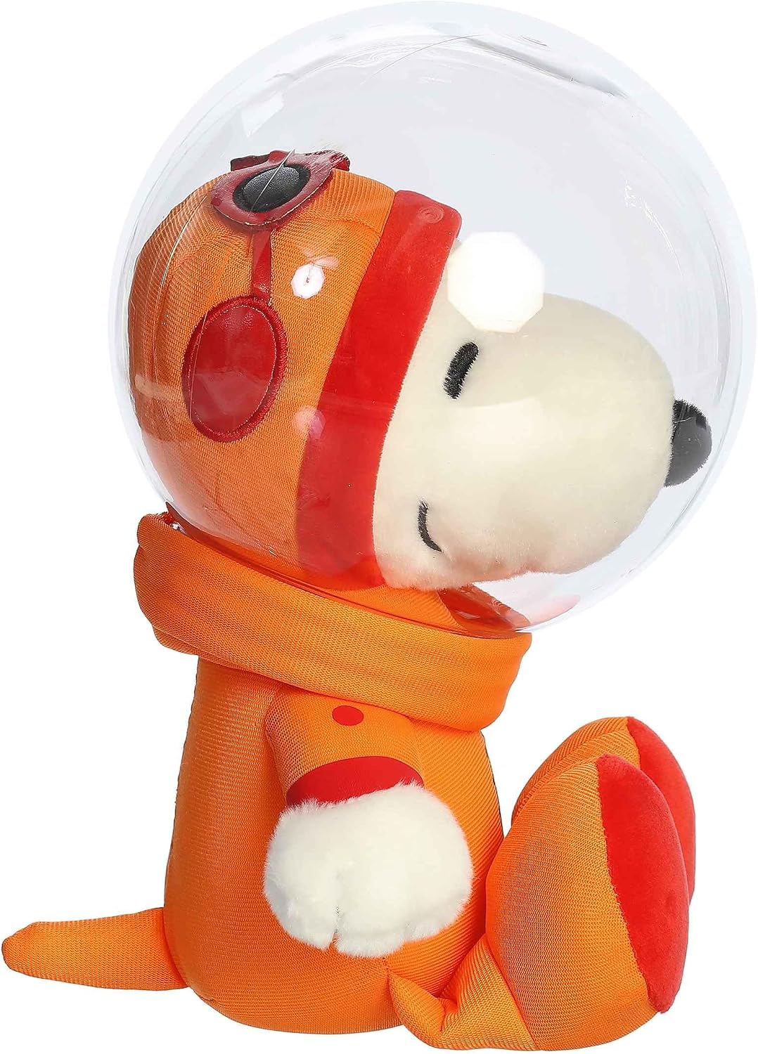 Aurora® Timeless Peanuts® - Snoopy de peluche con traje de astronauta, personajes clásicos, recuerdos duraderos, con casco, 29.2 cm