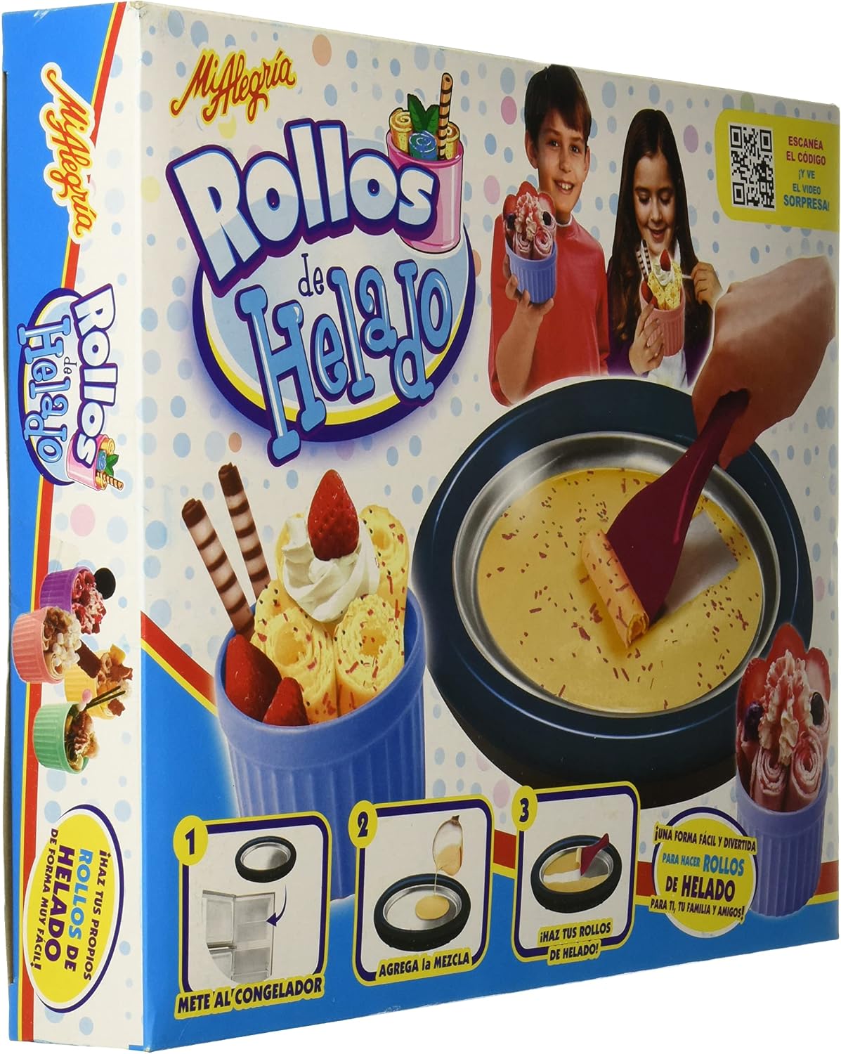 Mi Alegria Rollos de Helado