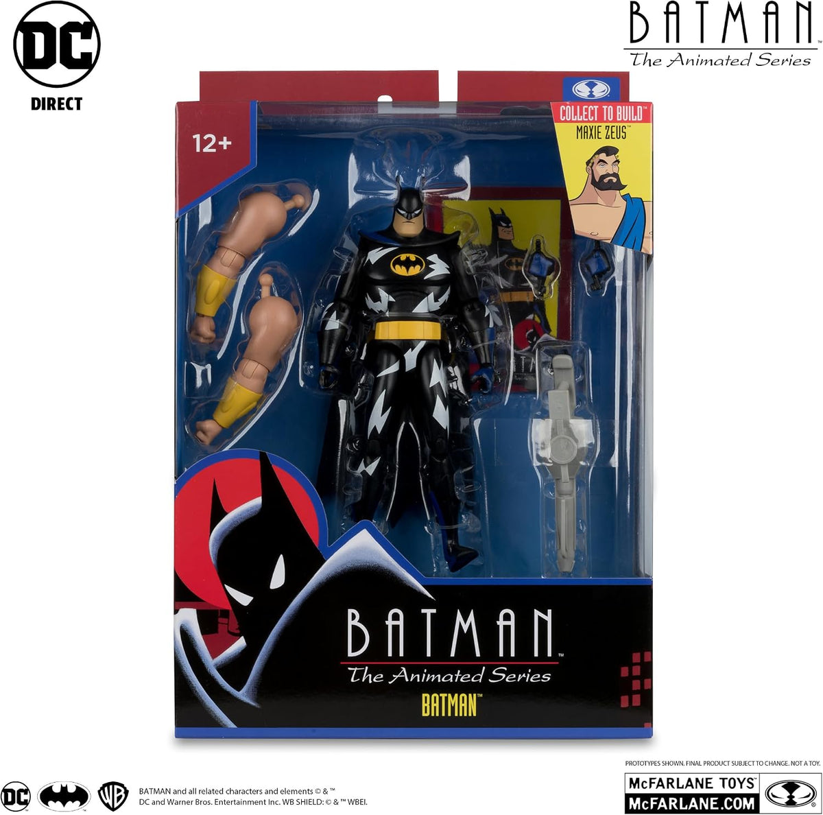 Figura 6" DC Direct - BTAS Build-A WV3 - Batman Lightning Strike