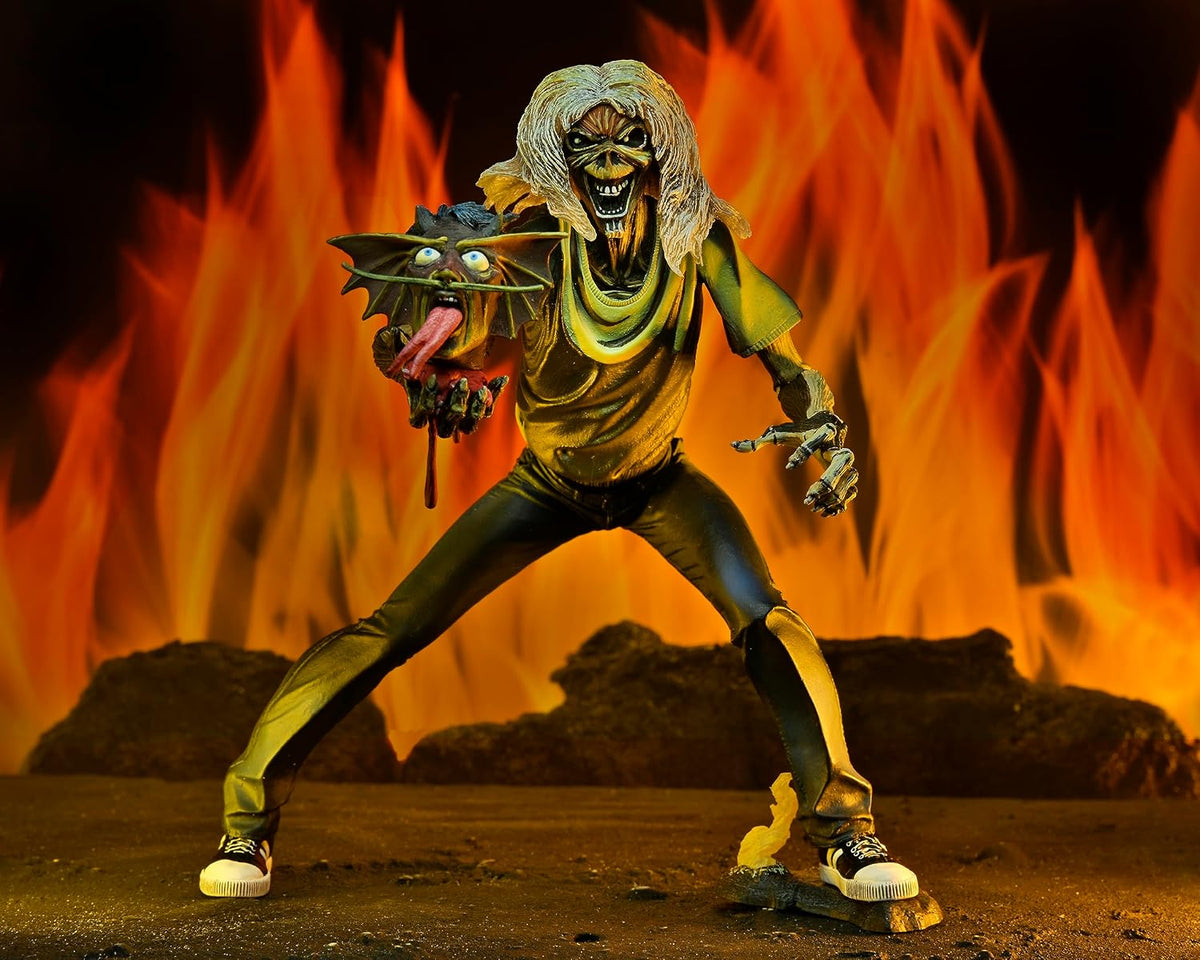 NECA - Iron Maiden - Número definitivo de la Bestia - 40 Aniversario