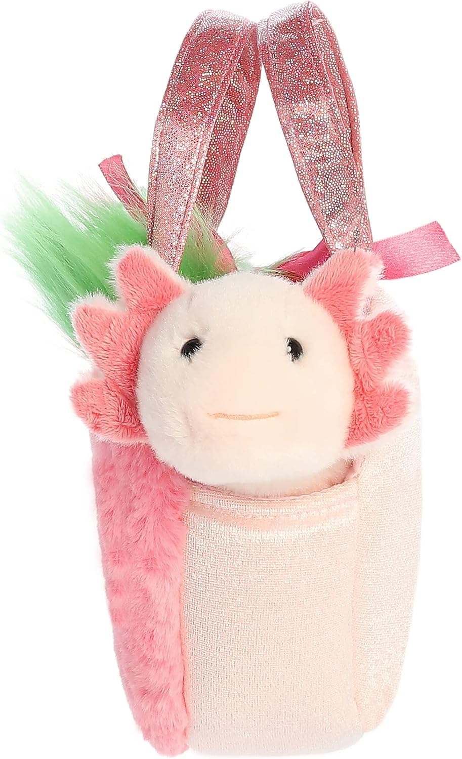 Aurora - Fancy Pals - Axolotl de Fresa de 8 Pulgadas