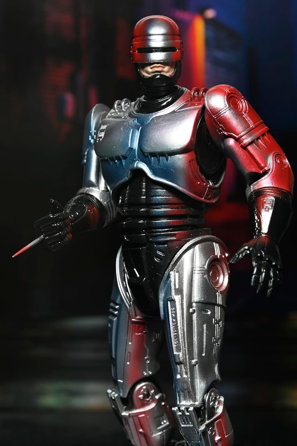 NECA - Robocop (1987) Figura de acción a escala de 7 pulgadas - Serie de pósteres