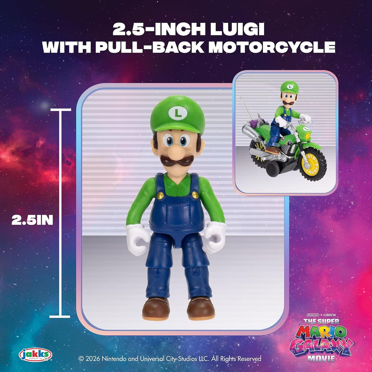 THE SUPER MARIO BROS. PELÍCULA Figura 2 y vehículo