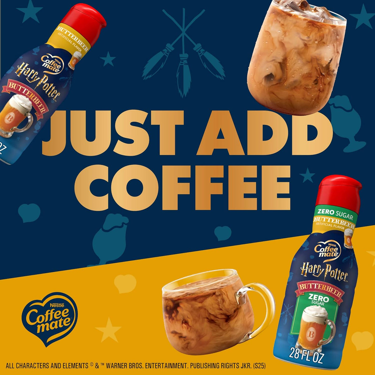 Coffee Mate Harry Potter Butterbeer – Crema para Café Edición Especial