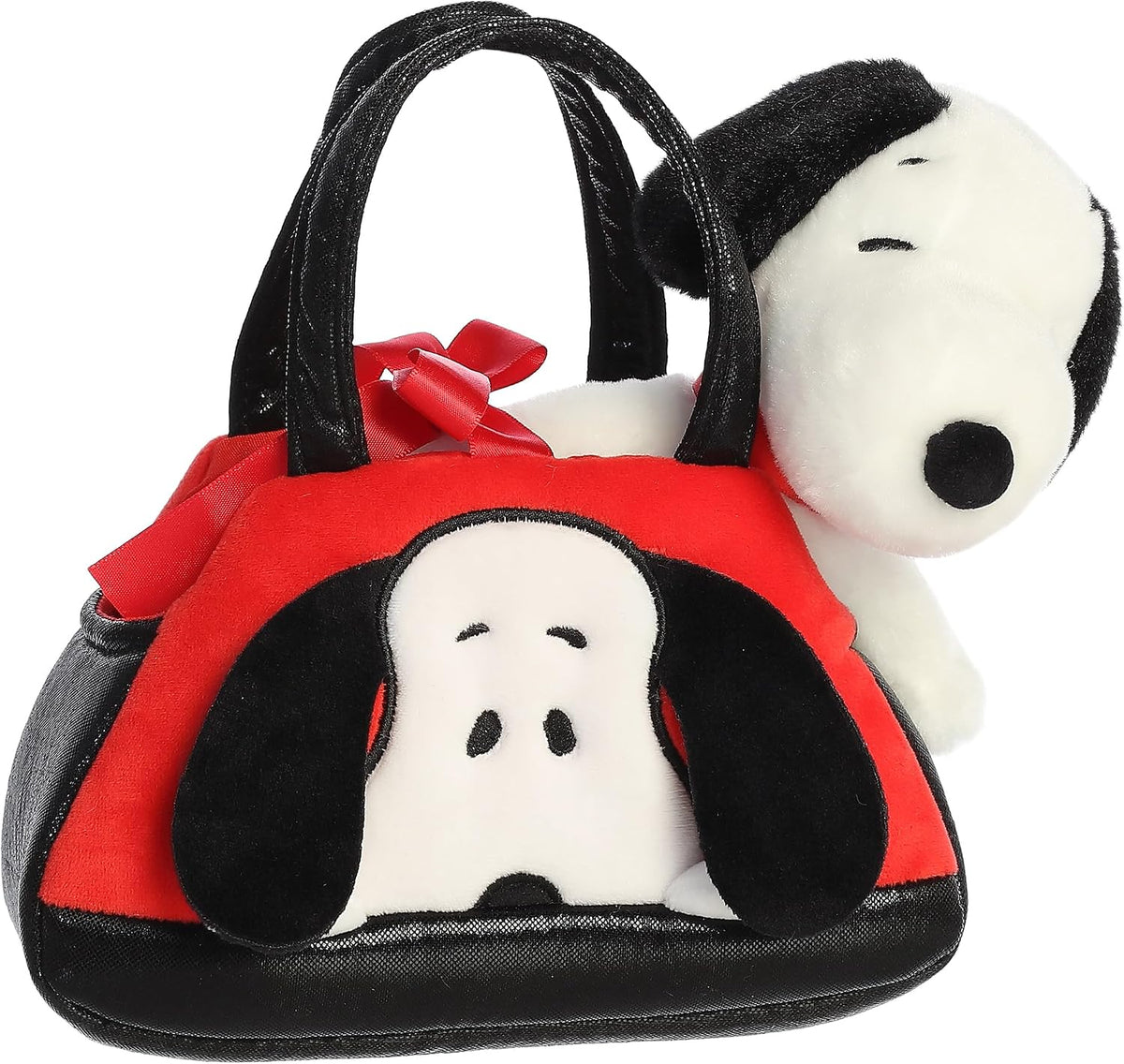 Aurora Adorable Peanuts Fancy Pals Peek-A-Boo Snoopy Peluche - Juguetes con Licencia Oficial para Todos los Fans de Snoopy - Regalo nostálgico para Adultos y Celebraciones de cumpleaños - 7 Pulgadas