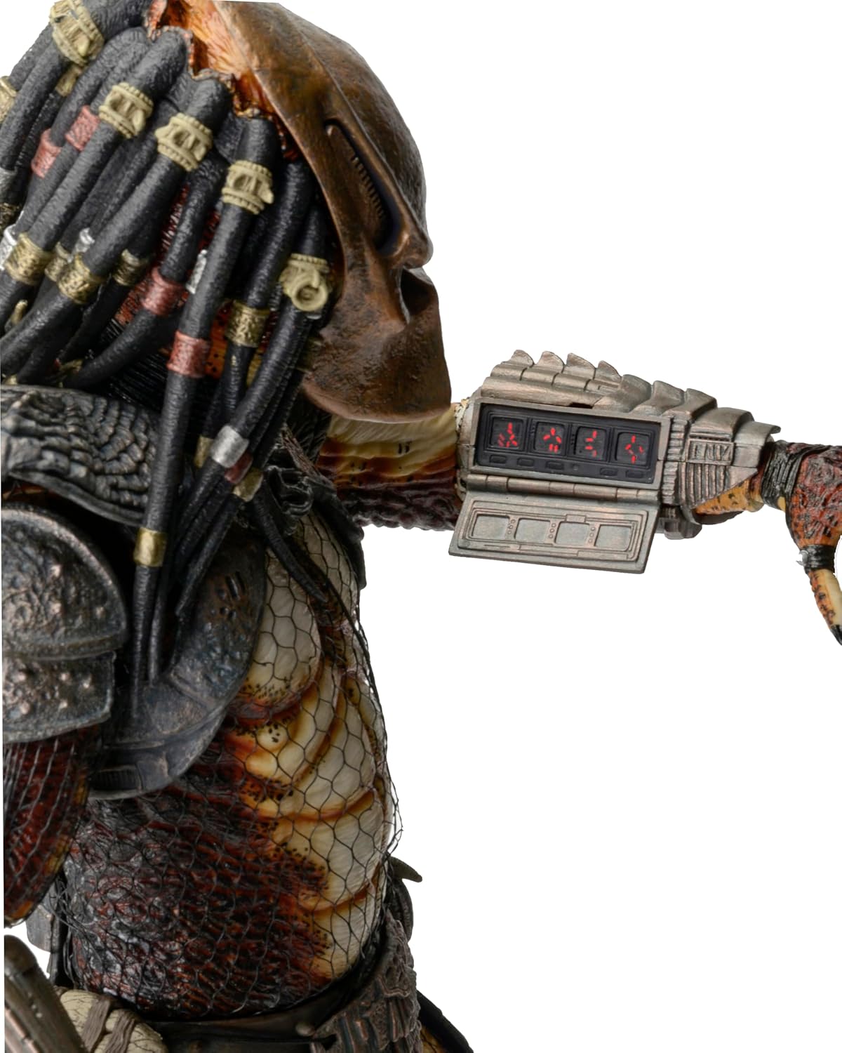 NECA Predator 1/4 Scale Action Figure with Led Lights
