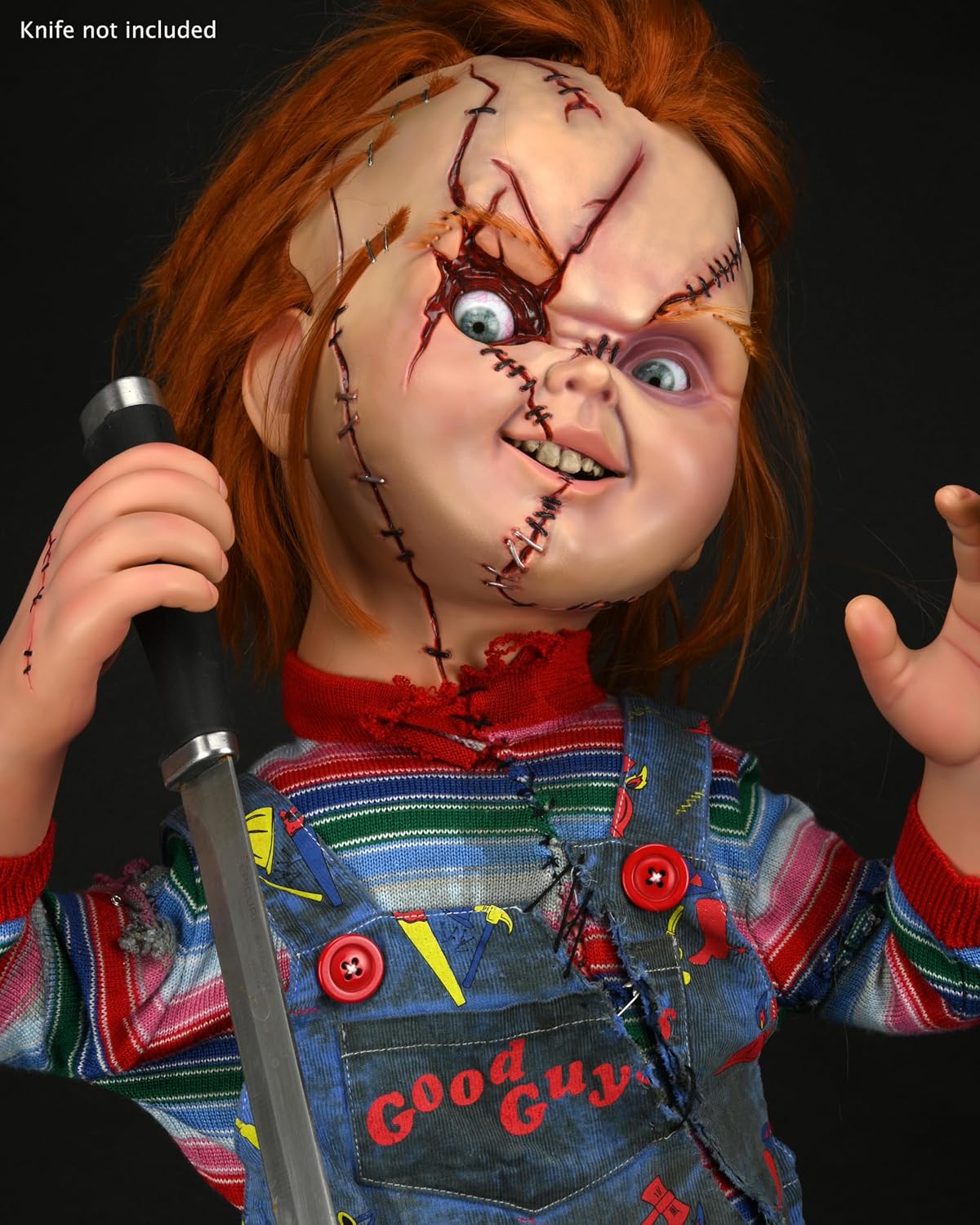 Bride of Chucky Chucky Life-Size Replica