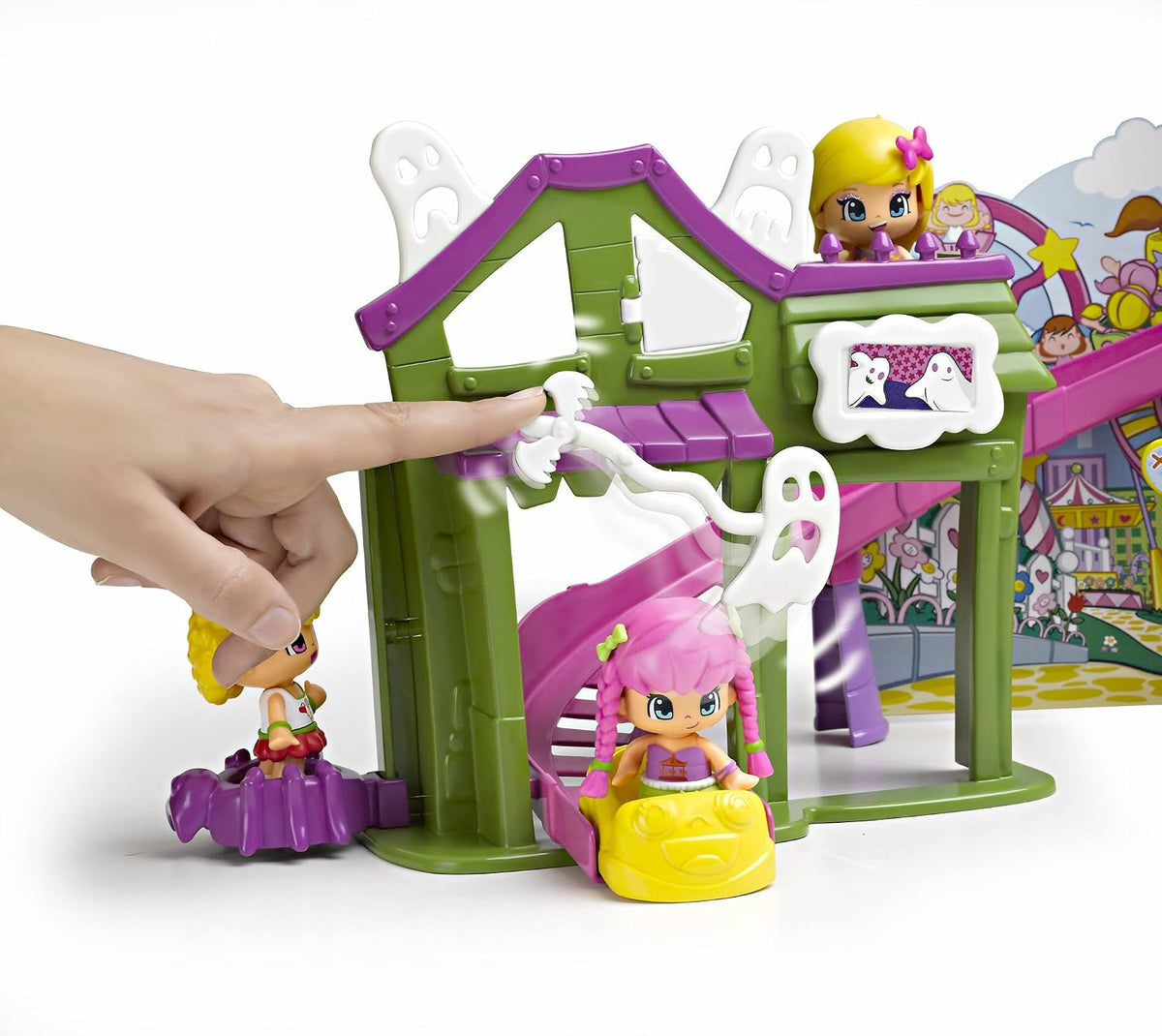 Pinypon Muñeca Parque de Diversiones