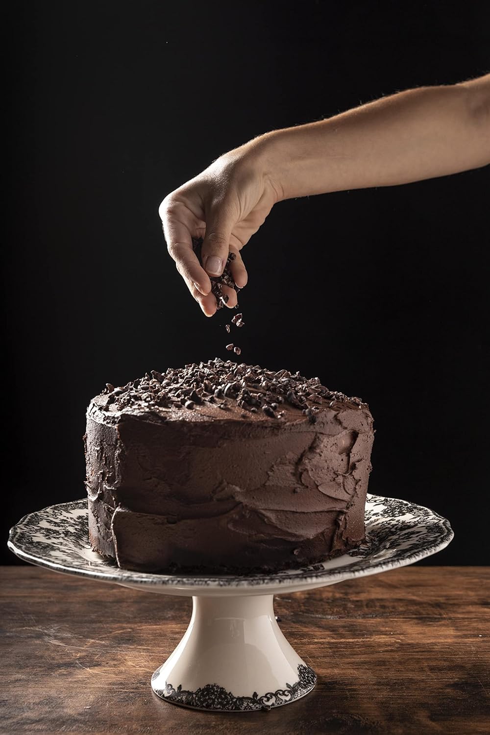 SICAO | Chispas de chocolate semiamargo | Chispas de chocolate para repostería | Chispas de Sicao chocolate | Chispas de chocolate semiamargo ideales para fundir o utilizarlas como inclusión o decoración, 500 g.