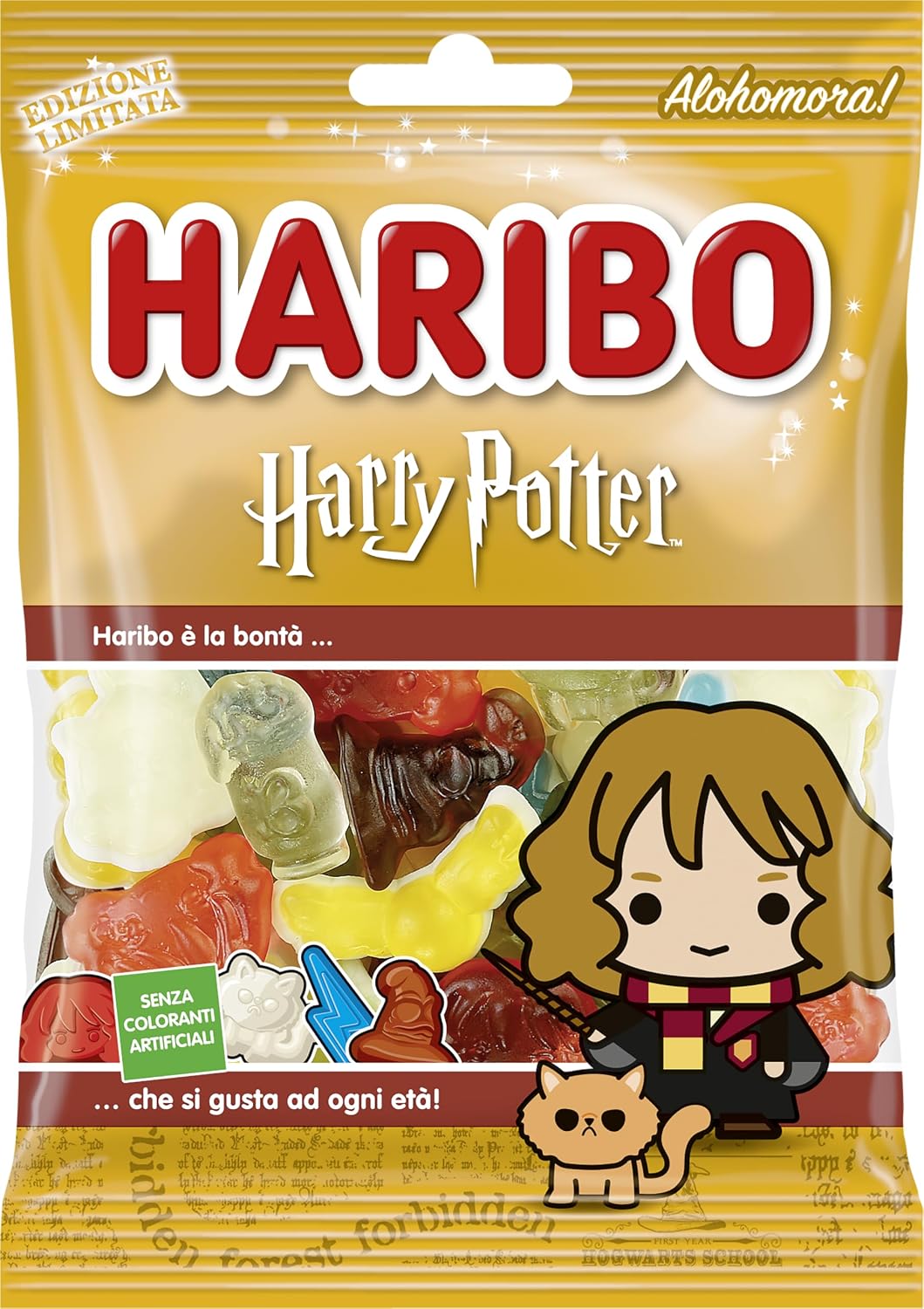 Haribo Harry Potter- Edición Hermine 160g