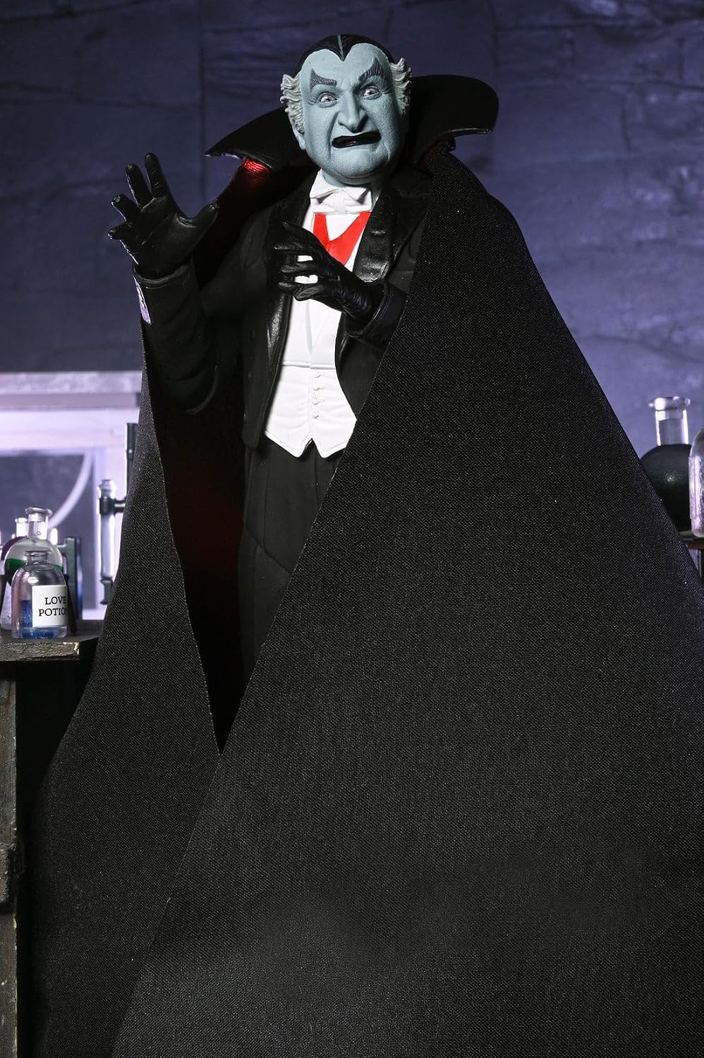 Los Munsters (Serie de TV) - Figura de acción definitiva de Grandpa Munster de 7 pulgadas (PRE-PEDIDO)