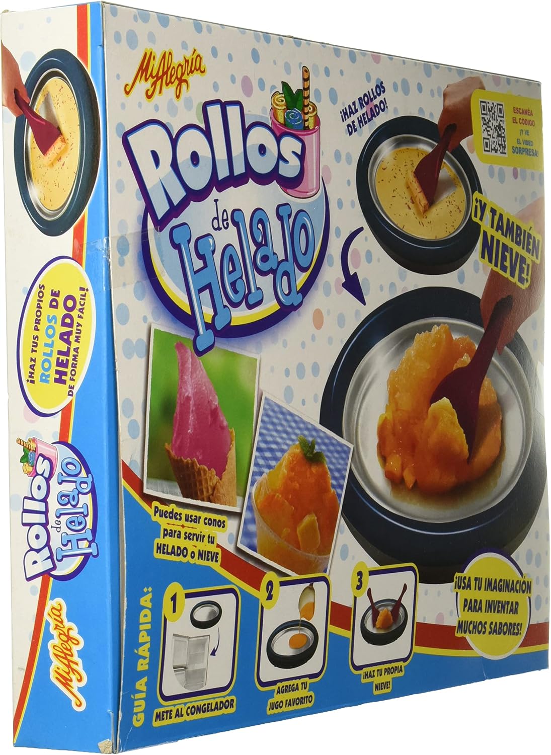 Mi Alegria Rollos de Helado