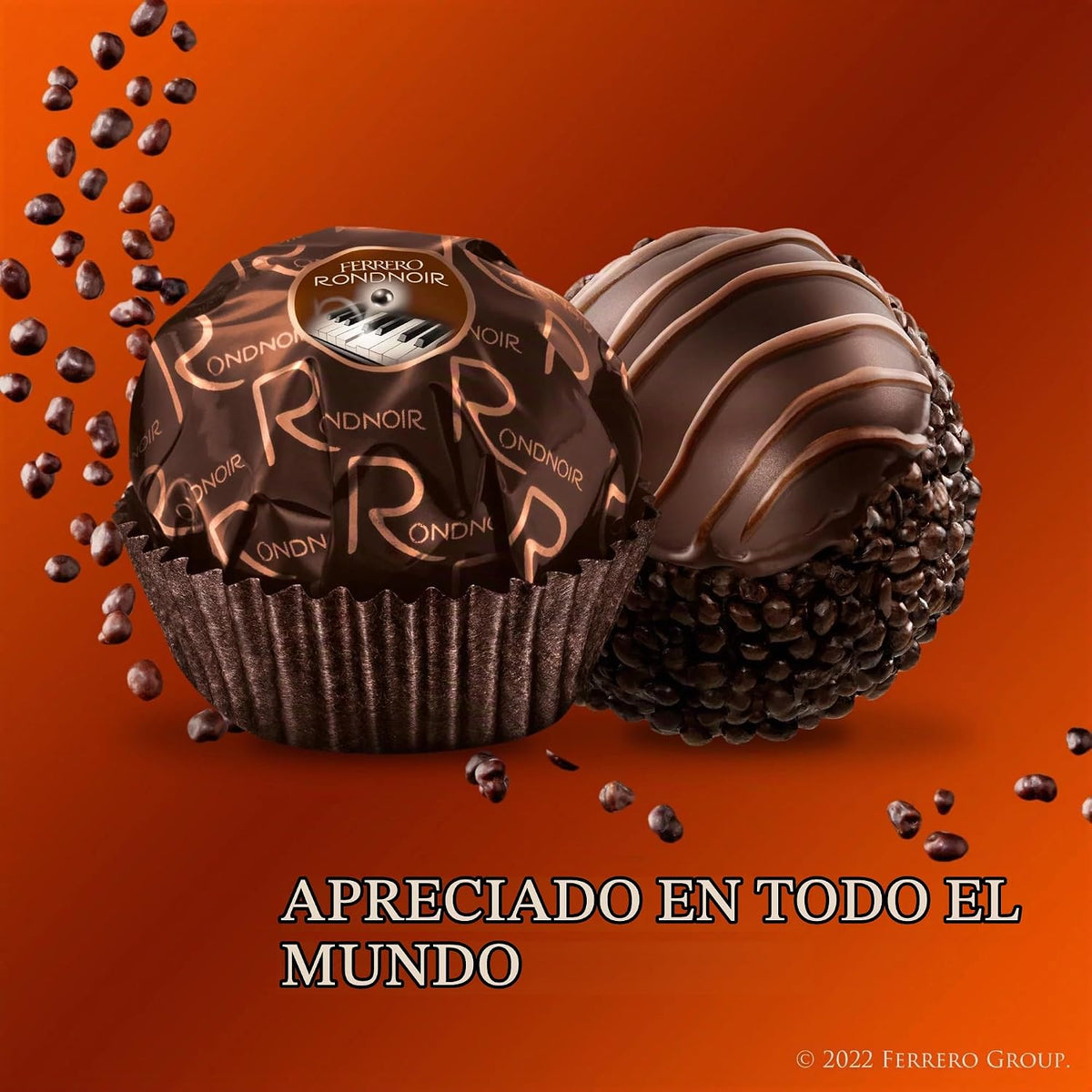 Fast-Shipping Trufas de Chocolate Con Leche Y Pistacho Rondnoir