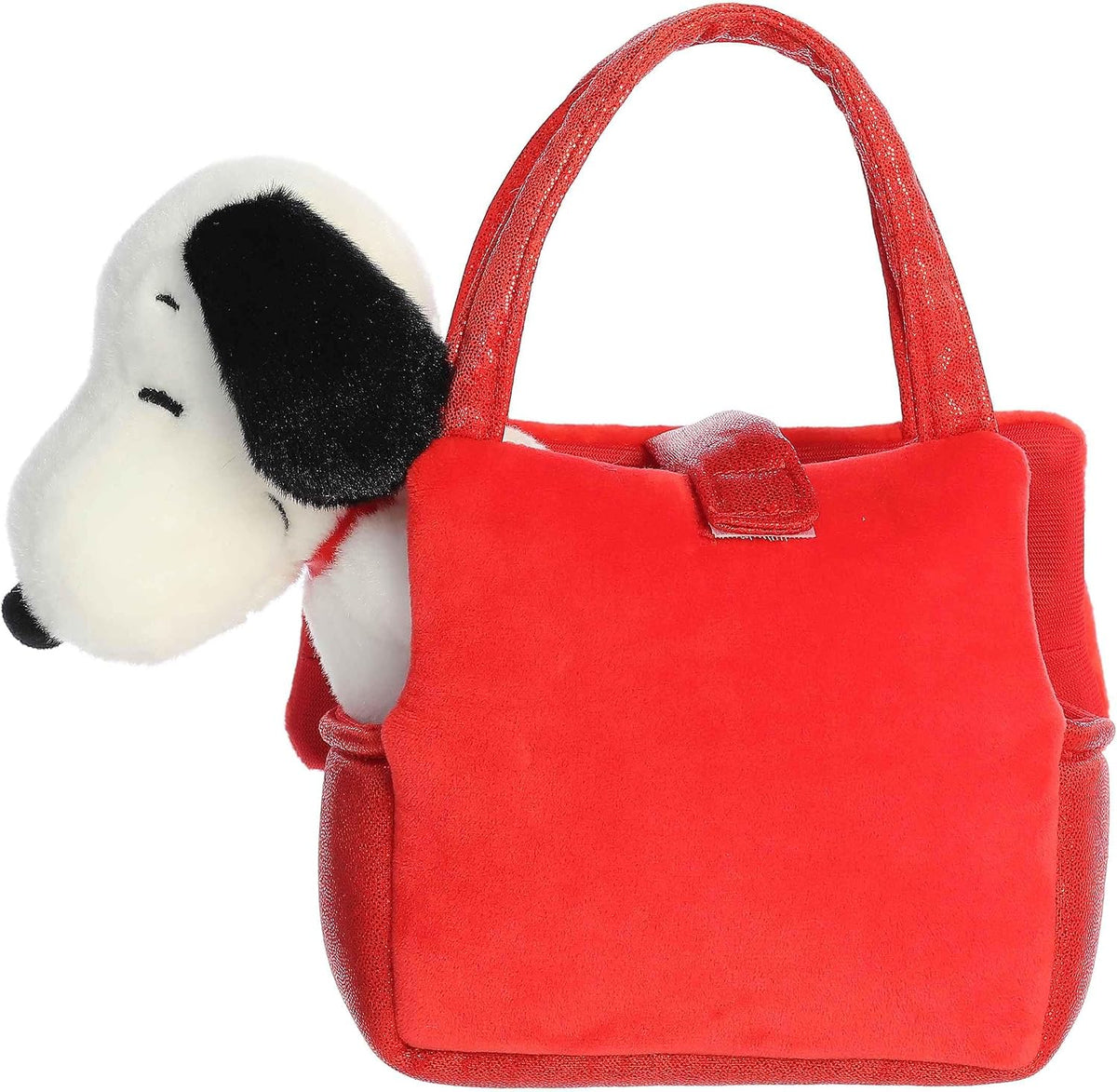 Aurora® - Peluche de la casa de Snoopy Timeless Peanuts® Fancy PAL™, Personajes clásicos, Recuerdos imborrables, 20 cm, Rojo