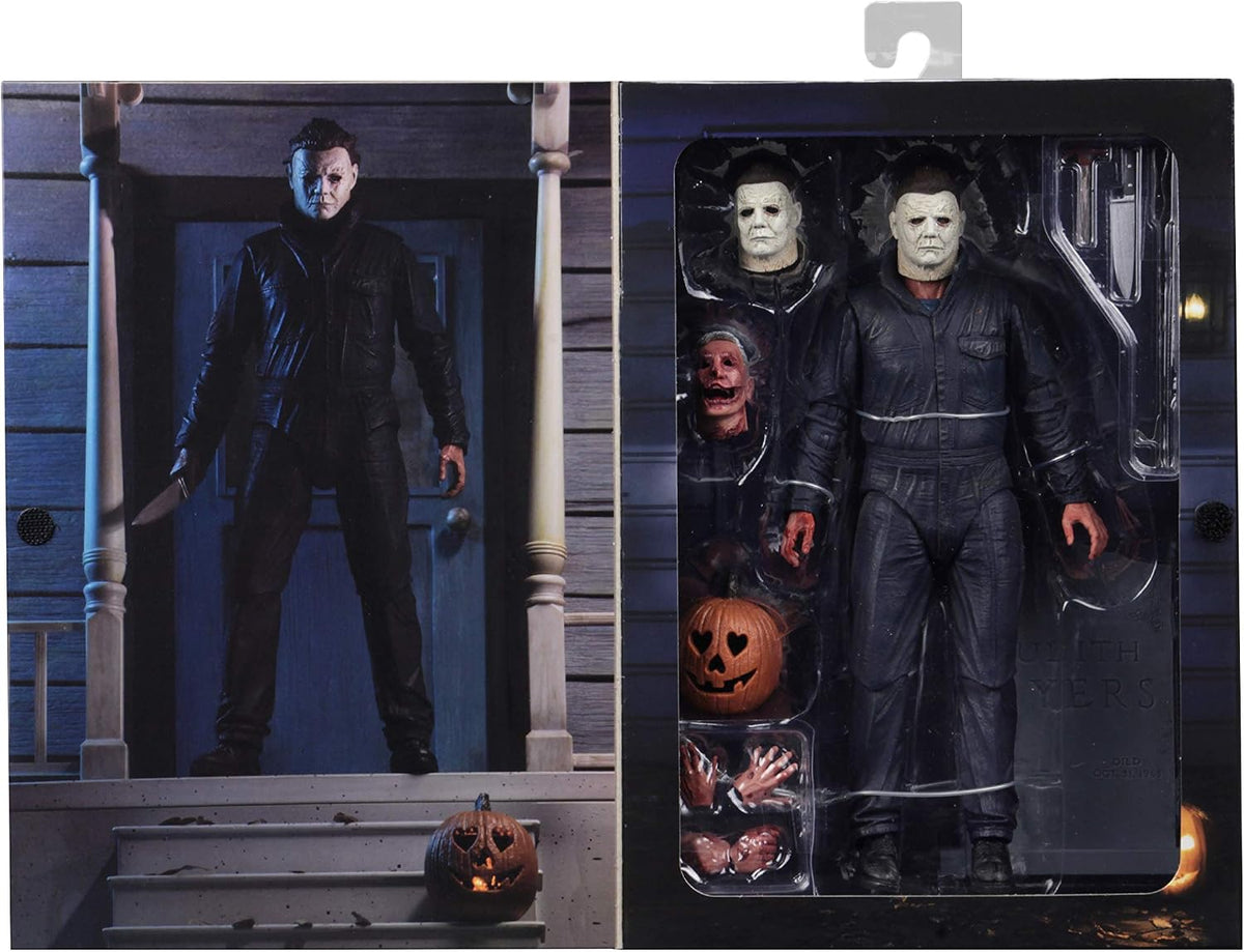 NECA - Halloween (película 2018) - Figura de acción a Escala de 7 Pulgadas - Ultimate Michael Myers