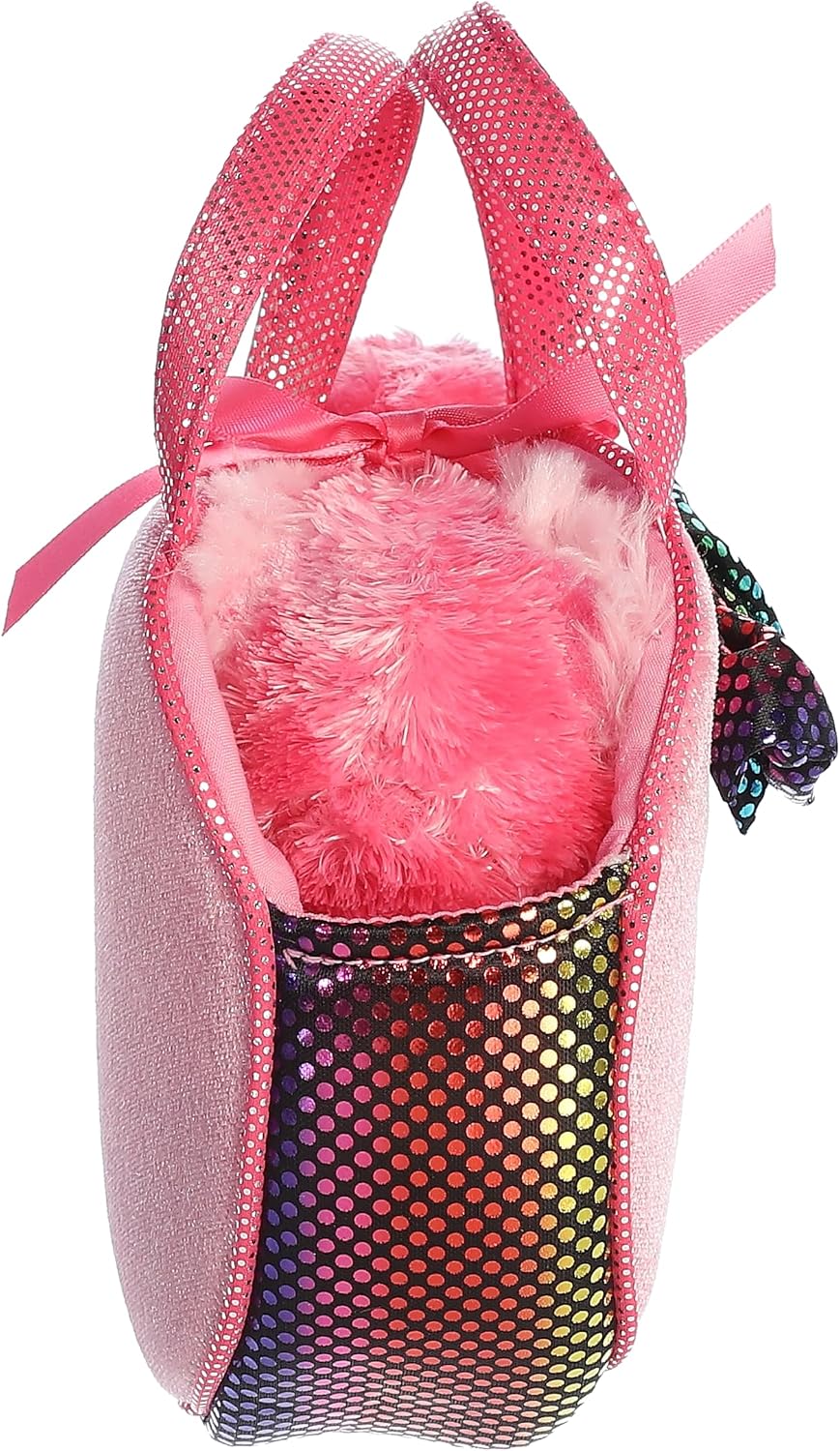 Aurora - Pet Carrier - Fabulosa Flamingo Pet Carrier - 17.78cm.