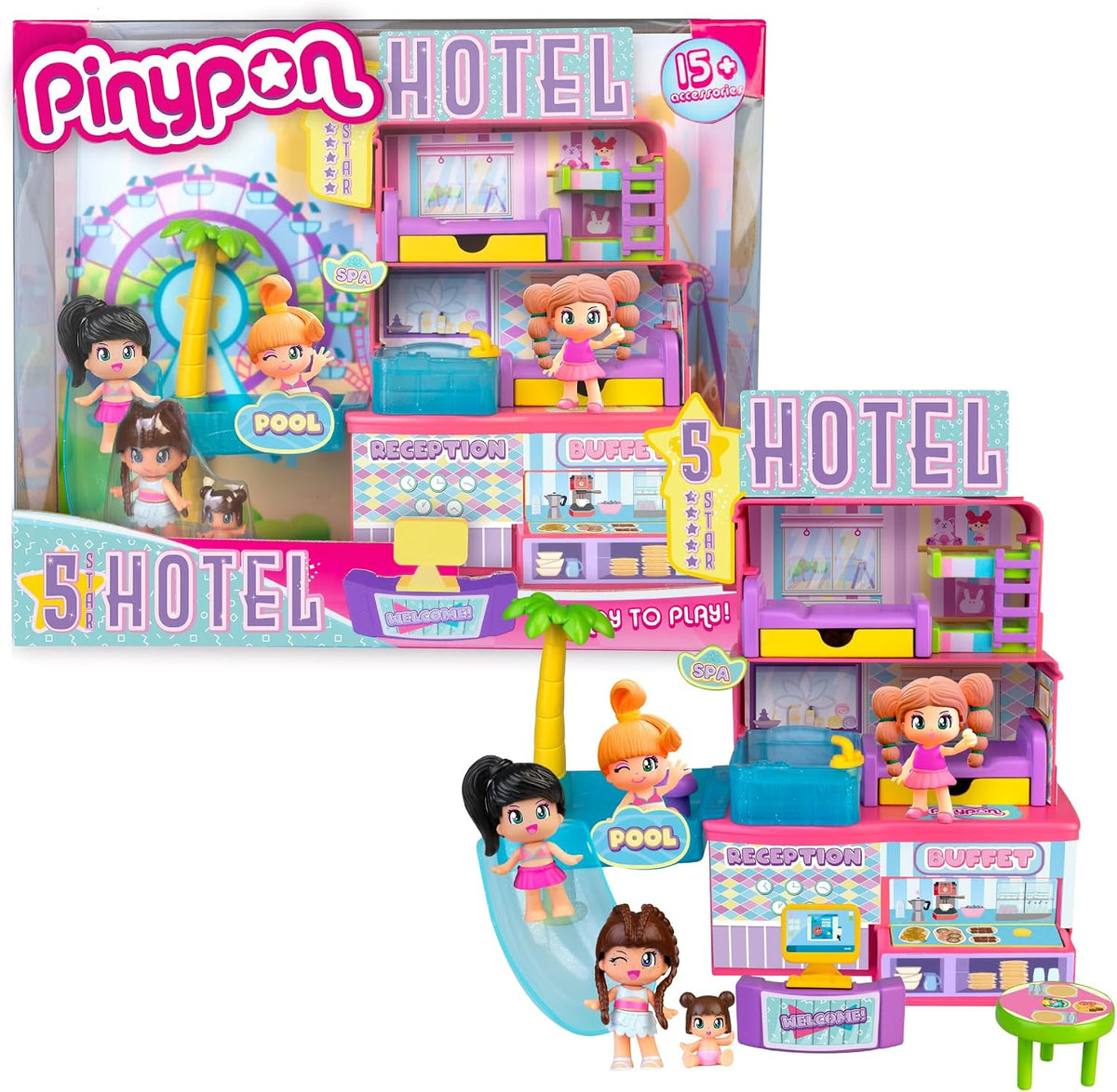 Pinypon 5 Star Hotel