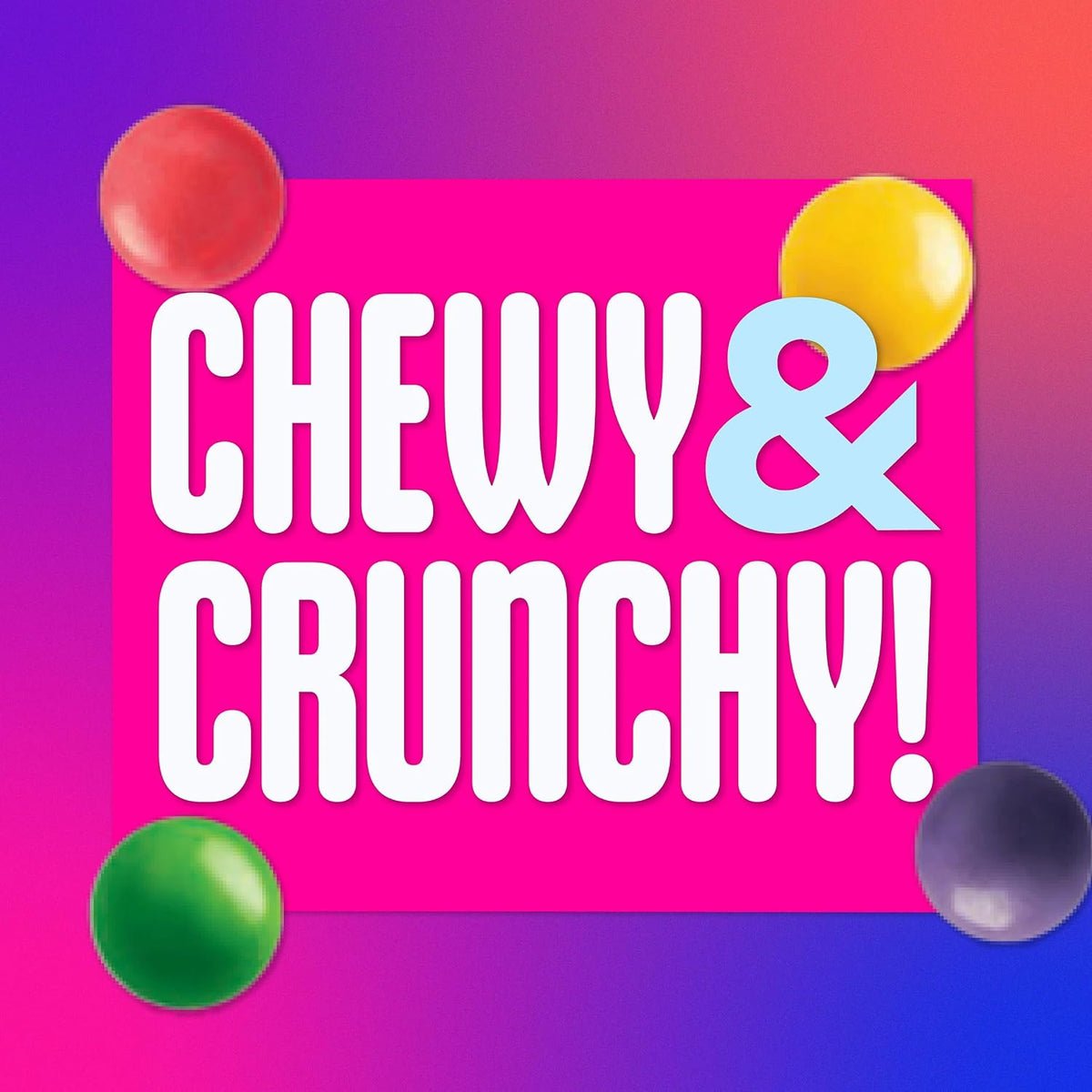 SweeTarts Chewy Fusions, Fruit Punch Medley, 9 onzas