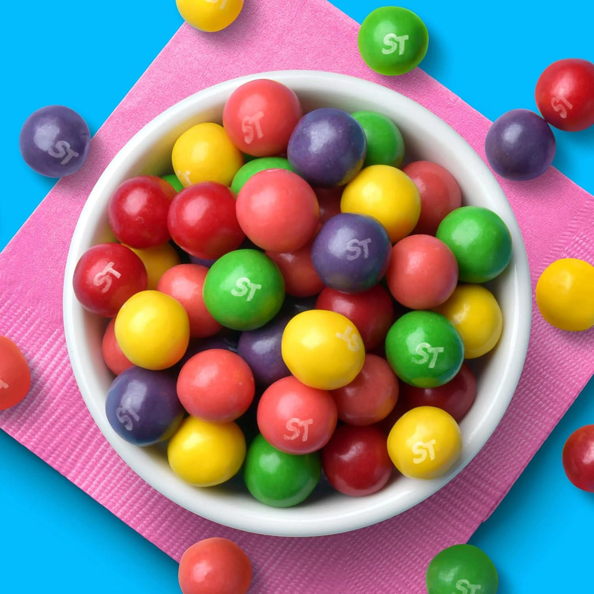 SweeTarts Chewy Fusions, Fruit Punch Medley, 9 onzas