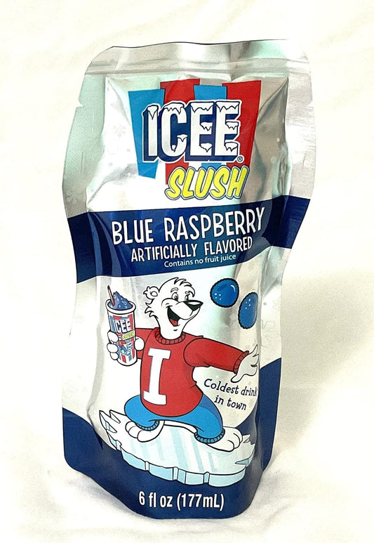 ICEE Slush (frambuesa azul) (paquete de 12)