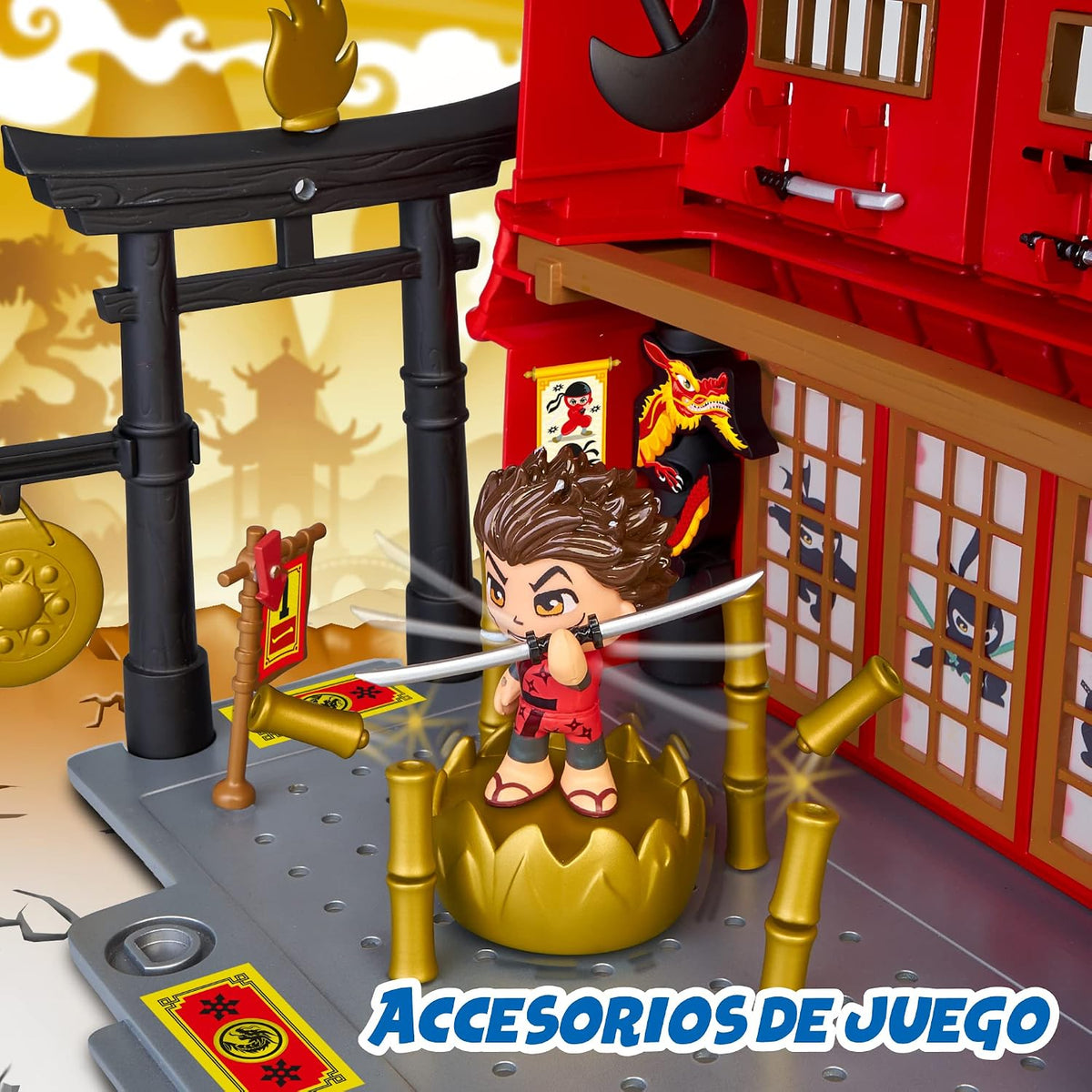 Pinypon Action Academia de Ninja