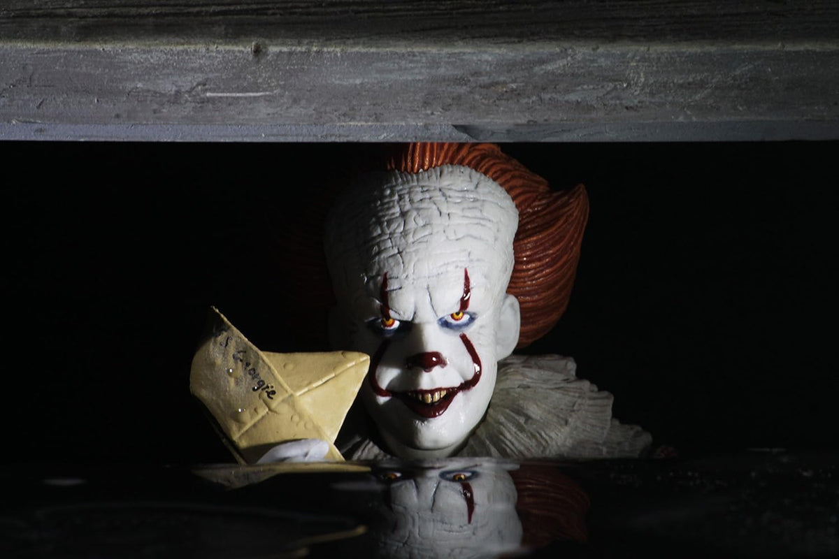 NECA - IT - Figura de acción a Escala de 7 Pulgadas - Ultimate Pennywise (2017)