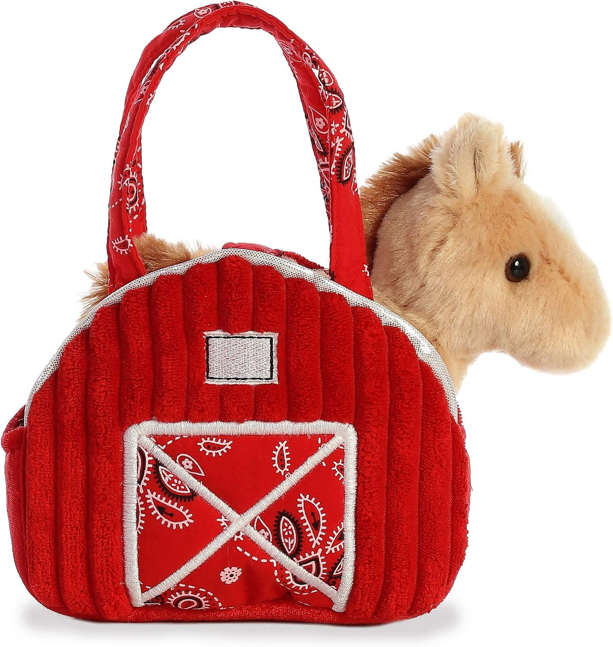 Aurora - Pet Carrier - Granero Rojo - 17.78cm.