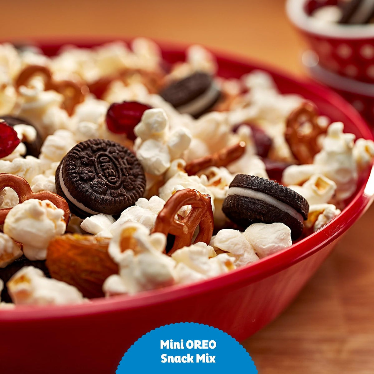 OREO, Mini Galletas Sándwich de Chocolate, 226.8 g