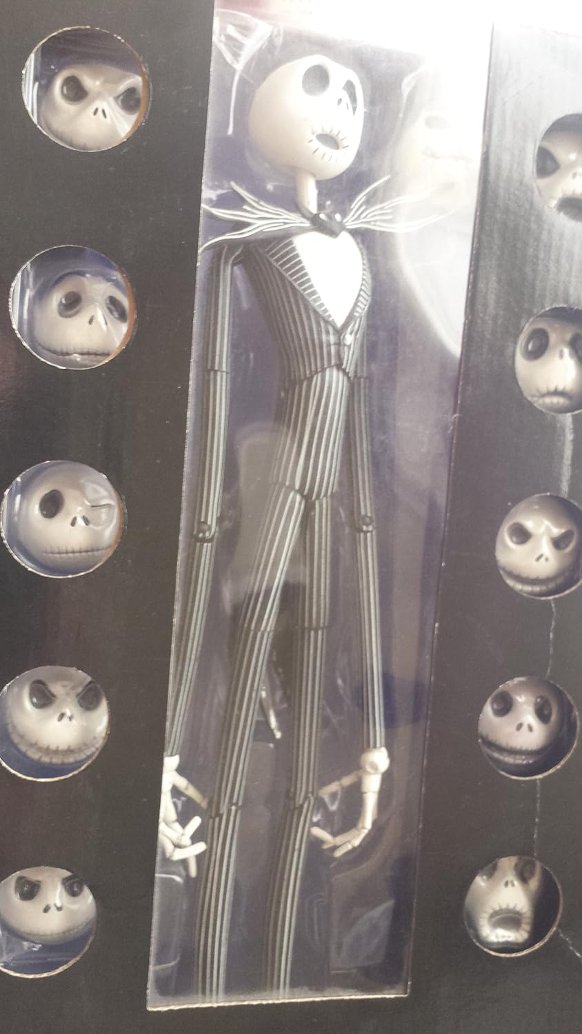 NECA Nightmare Before Christmas 14 Inch Interchangable Heads Jack Skellington