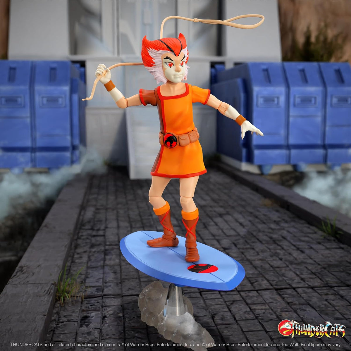Super7 ULTIMATES! Thundercats WilyKat - Figura de acción Thundercats de 7 Pulgadas con Accesorios clásicos de Dibujos Animados coleccionables y Juguetes Retro