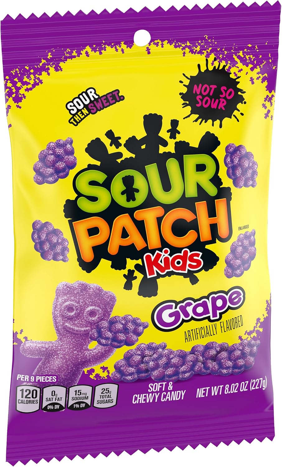 Sour Patch Kids Grape 227gr