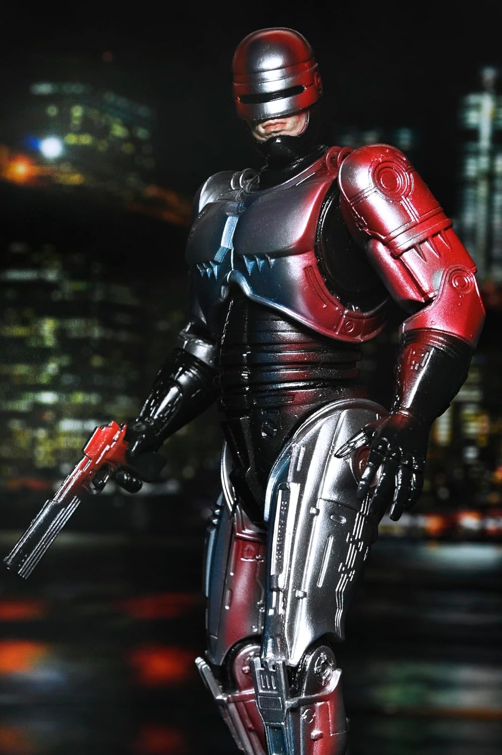 NECA - Robocop (1987) Figura de acción a escala de 7 pulgadas - Serie de pósteres