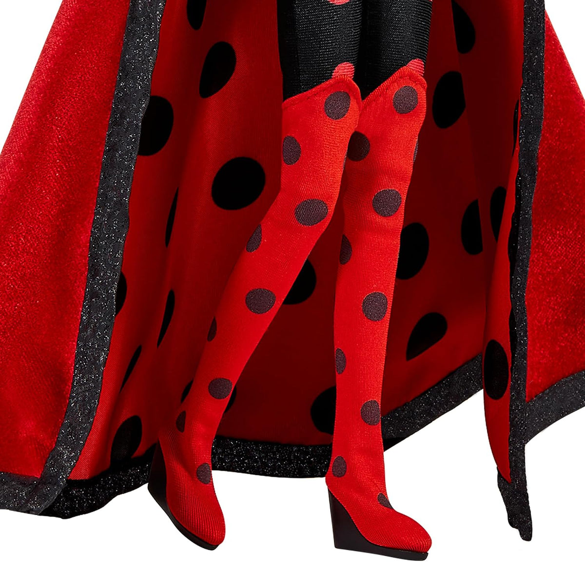 BANDAI - Muñeca Miraculous Ladybug 10 cumpleaños - Edición Limitada con Accesorios - Licencia Oficial Miraculous - Muñeca articulada de 26 cm - Juguete para niños a Partir de 4 años - P50199