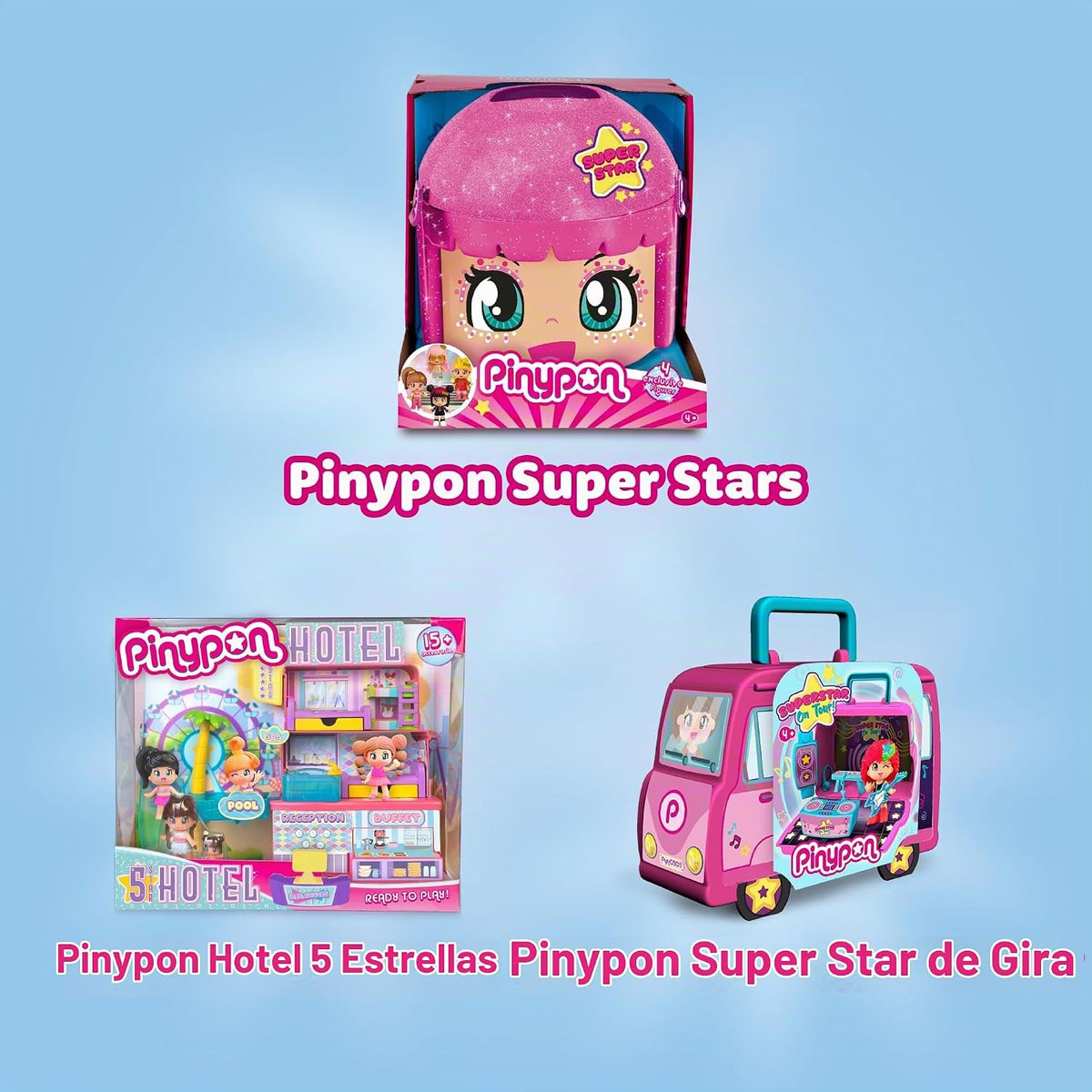 Pinypon Super Star