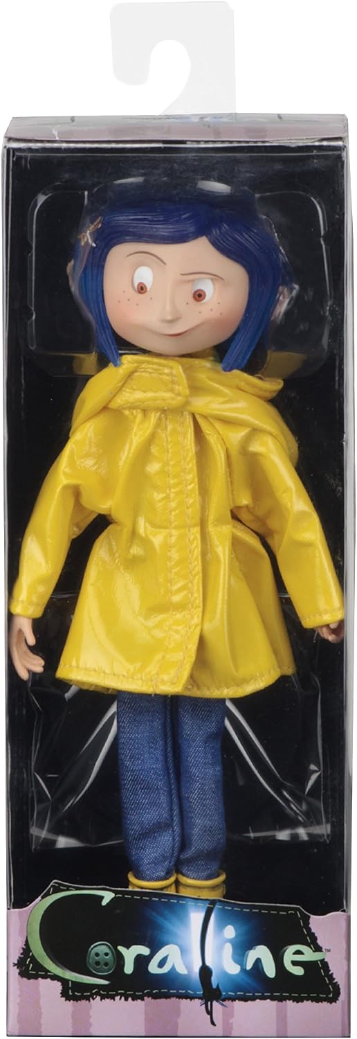 NECA - Muñeca Coraline Bendy con chubasquero