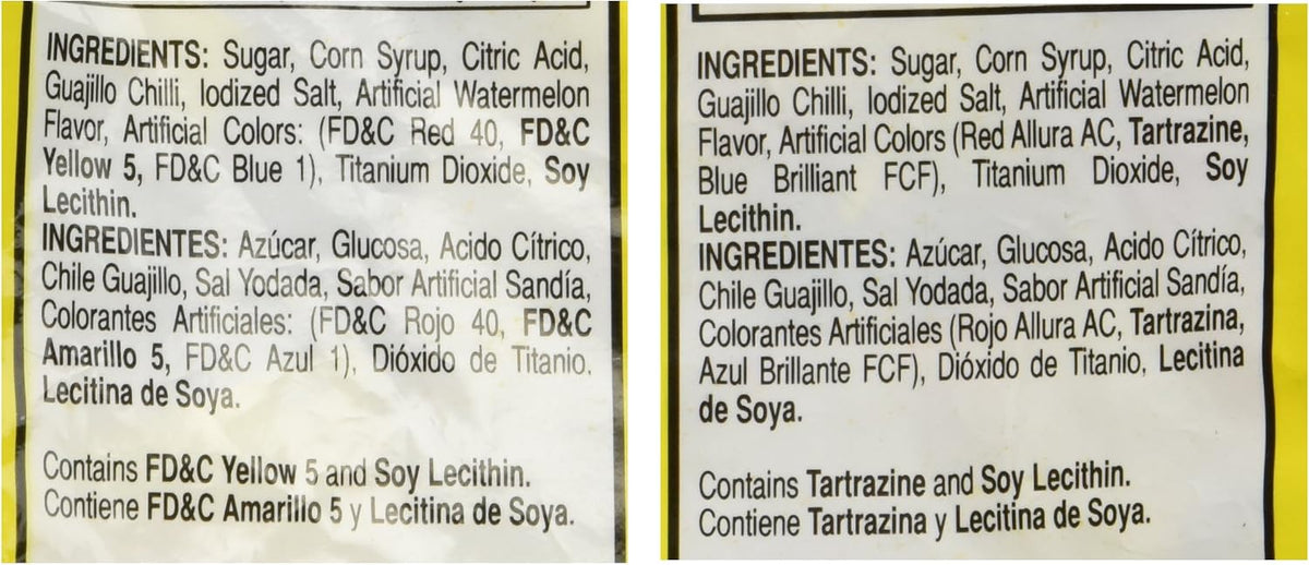 Vero Rebanaditas Paletas Sabor Sandia Hard Candy Chili Cubierto Lollipops 40 pcs