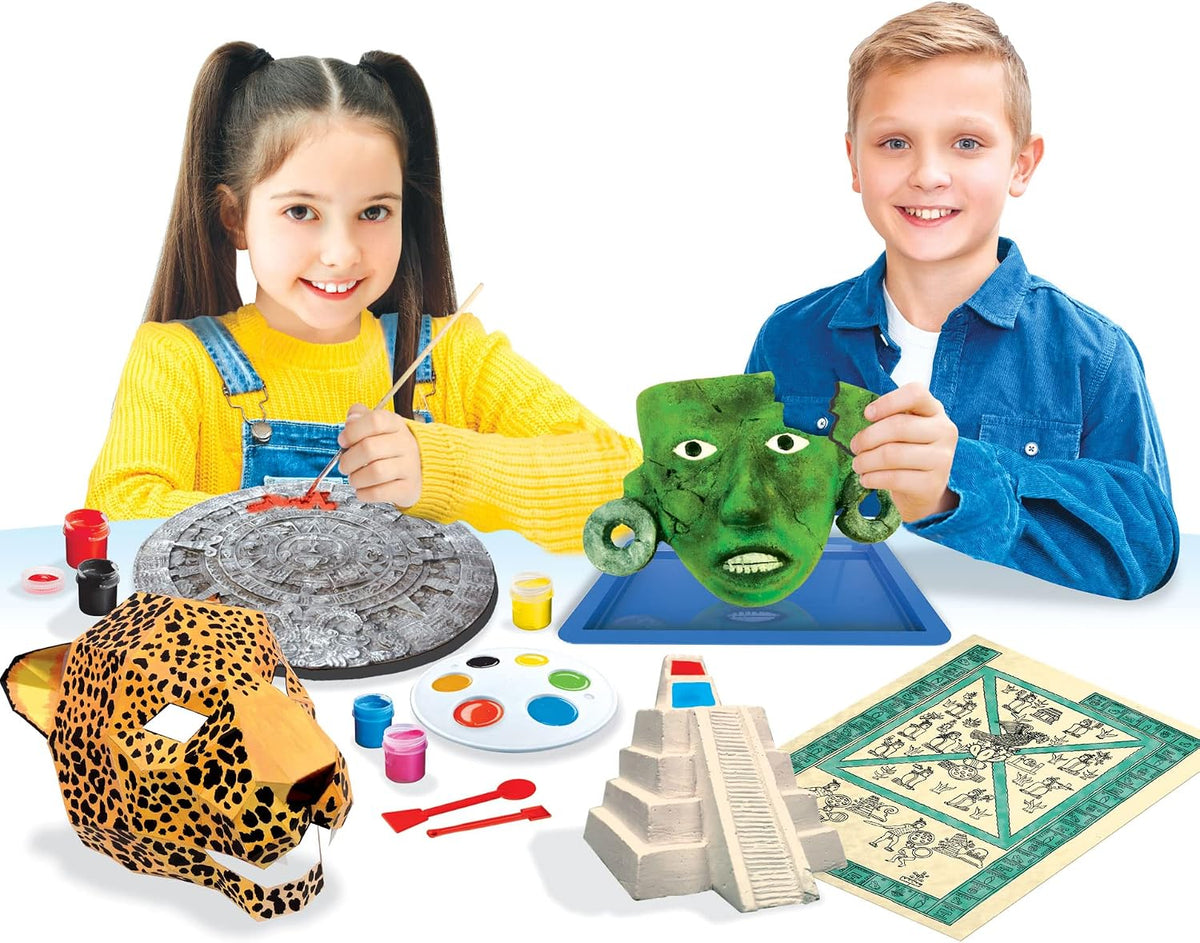 Mialegria Arqueologia Azteca Juego De Mesa