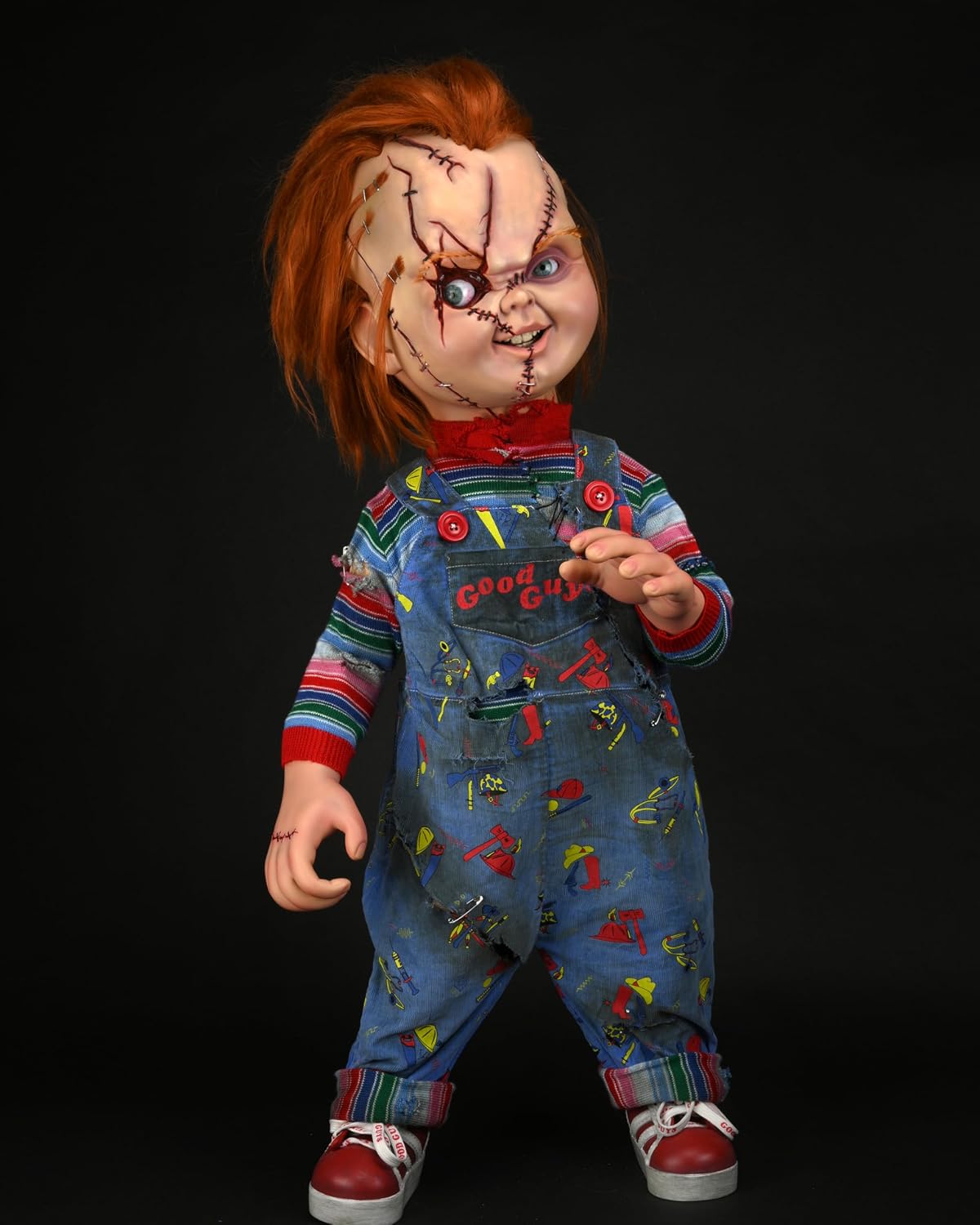 Bride of Chucky Chucky Life-Size Replica