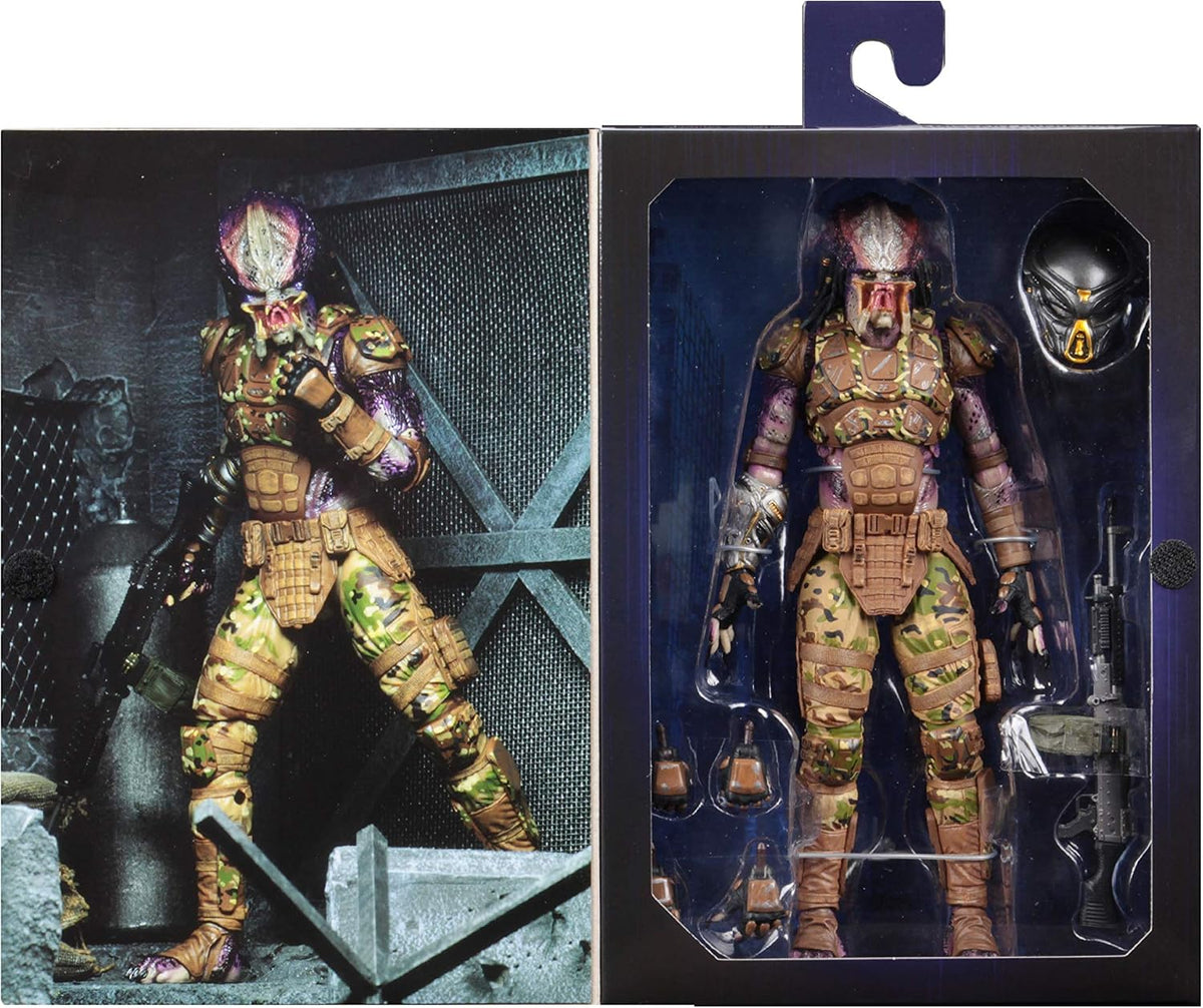 NECA - Predator (2018) - Figura de acción a Escala de 7 Pulgadas - Ultimate Emissary #1