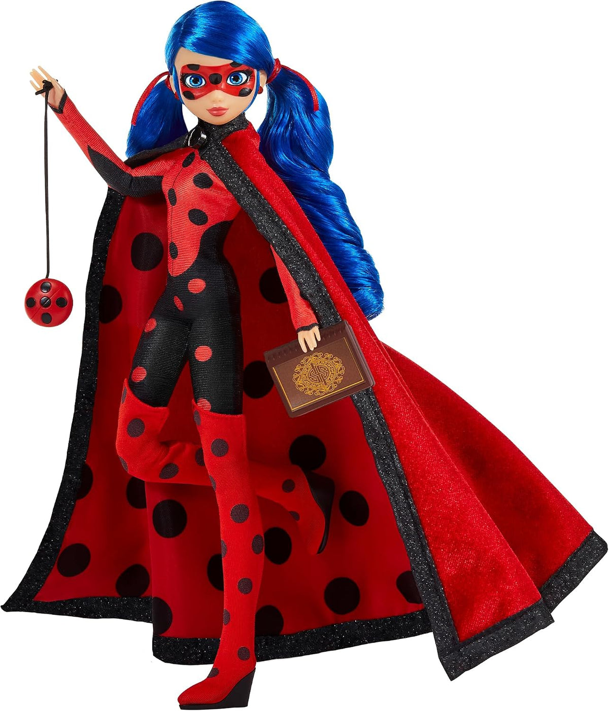 BANDAI - Muñeca Miraculous Ladybug 10 cumpleaños - Edición Limitada con Accesorios - Licencia Oficial Miraculous - Muñeca articulada de 26 cm - Juguete para niños a Partir de 4 años - P50199