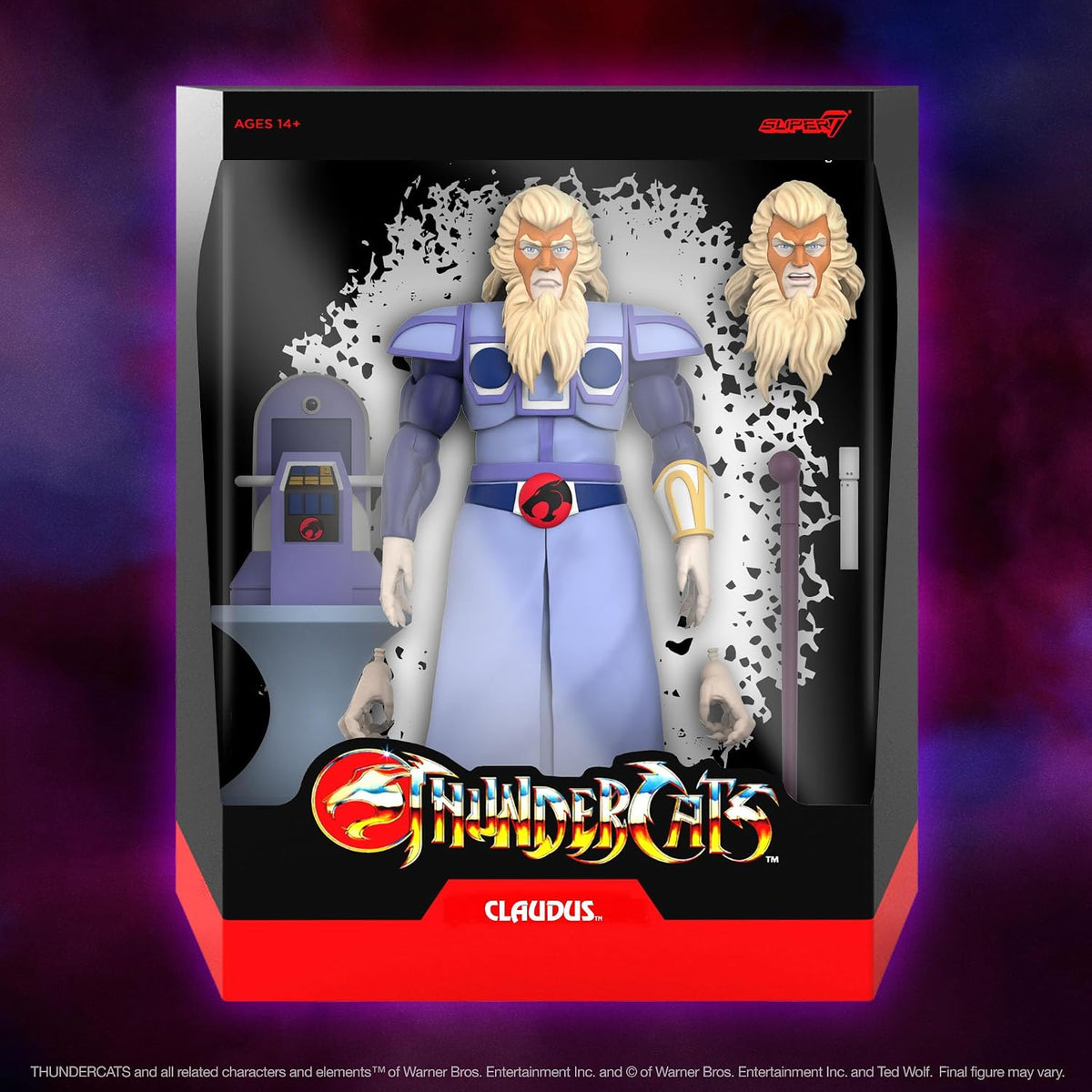 Super7 Thundercats ULTIMATES! Wave 11 - Figura de acción Claudus