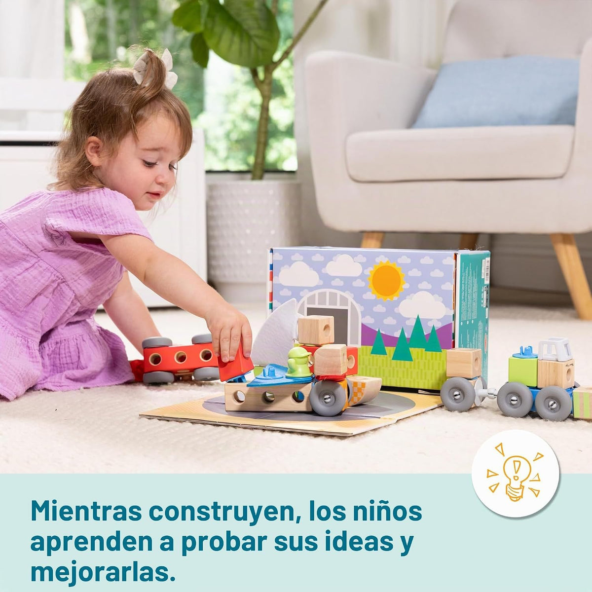 Melissa & Doug BLOCKABLES VEHÍCULOS