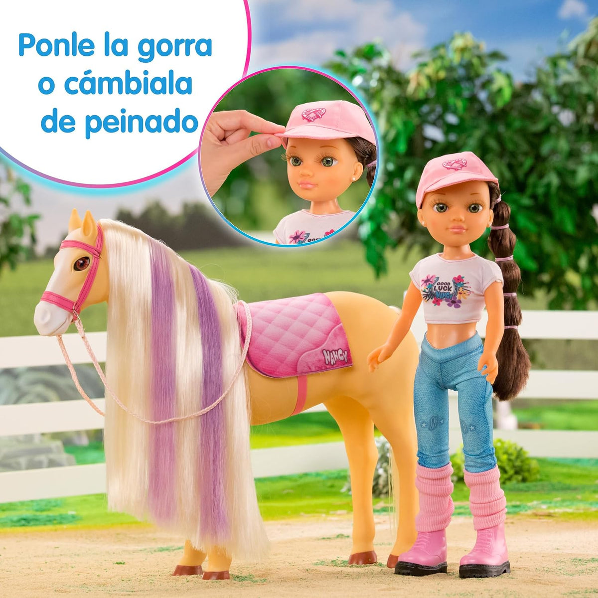 NANCY,Un Día con Su Caballo