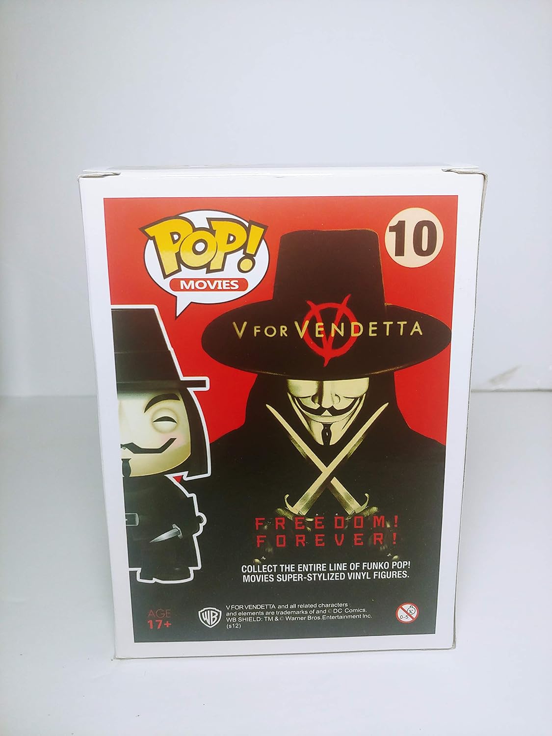 Funko Pop Movies: V para Vendetta Figura de Vinilo
