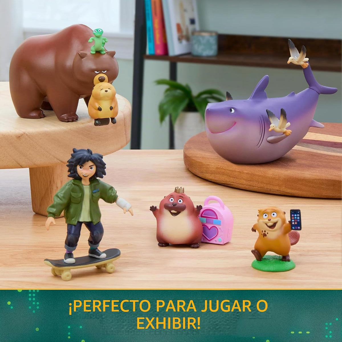 Just Play Hoppers - Juego de 5 Cifras