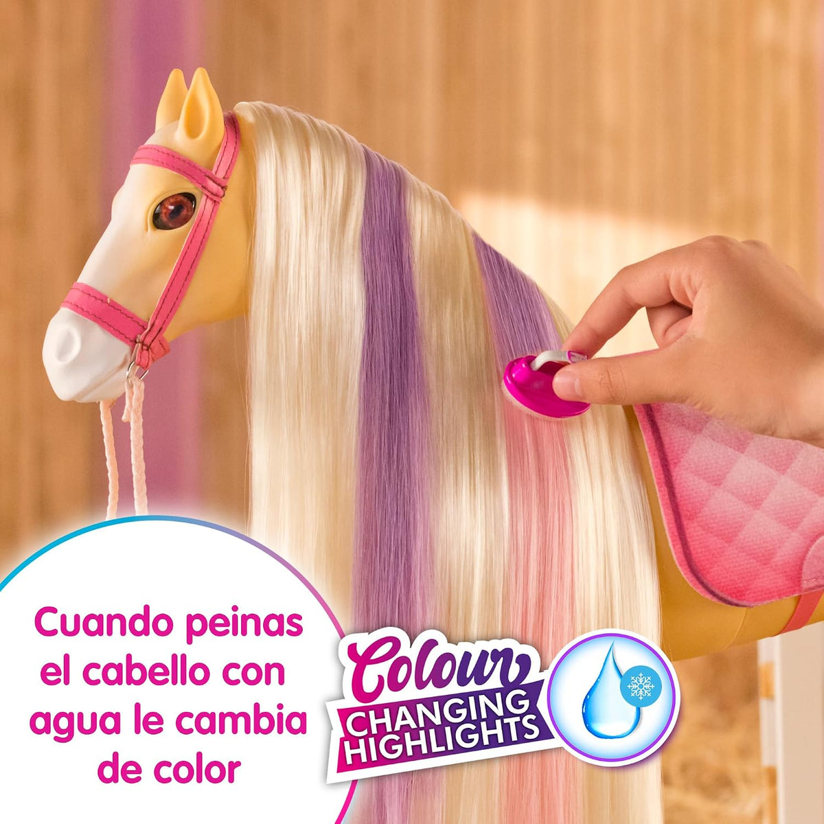 NANCY,Un Día con Su Caballo