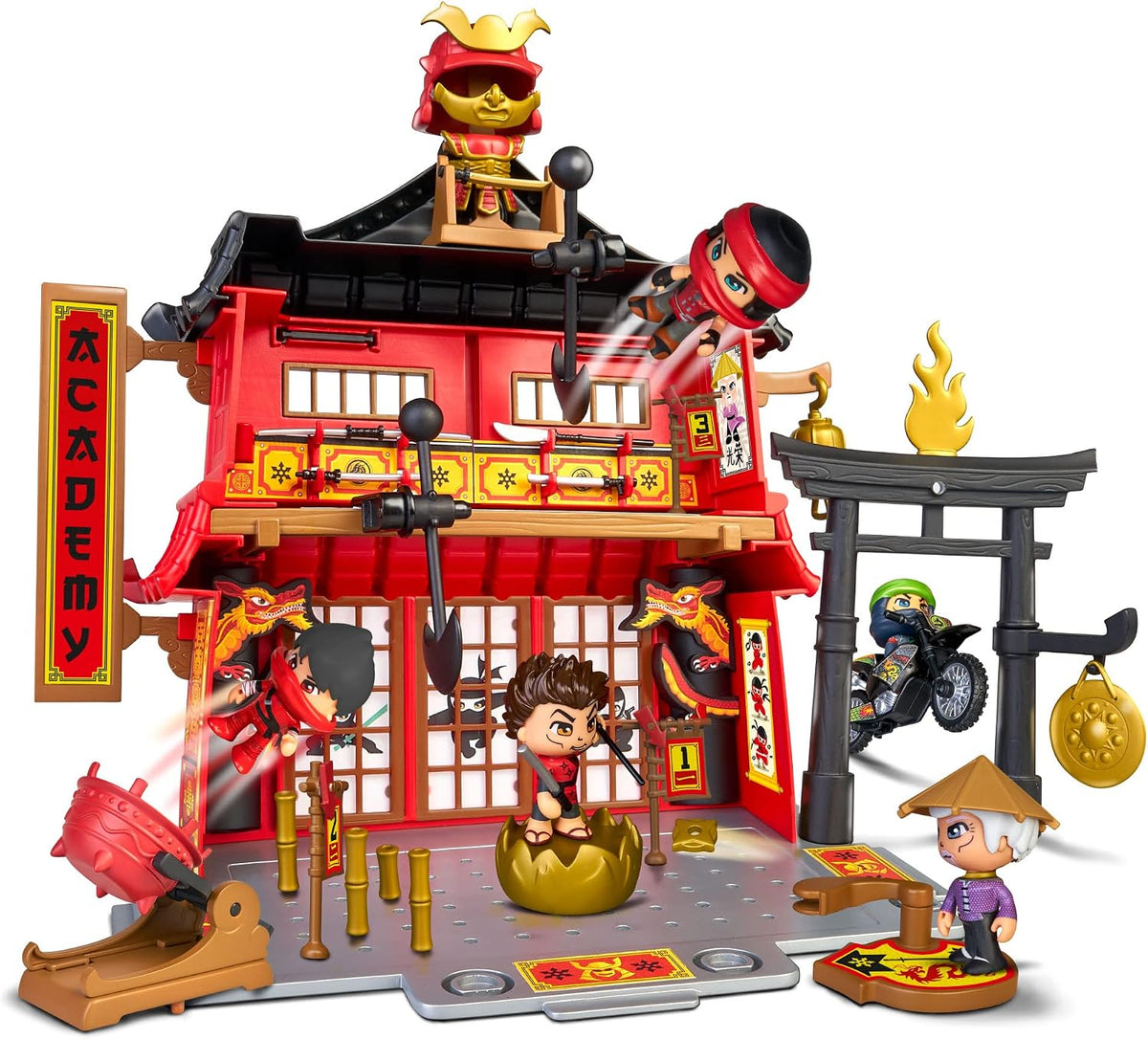 Pinypon Action Academia de Ninja