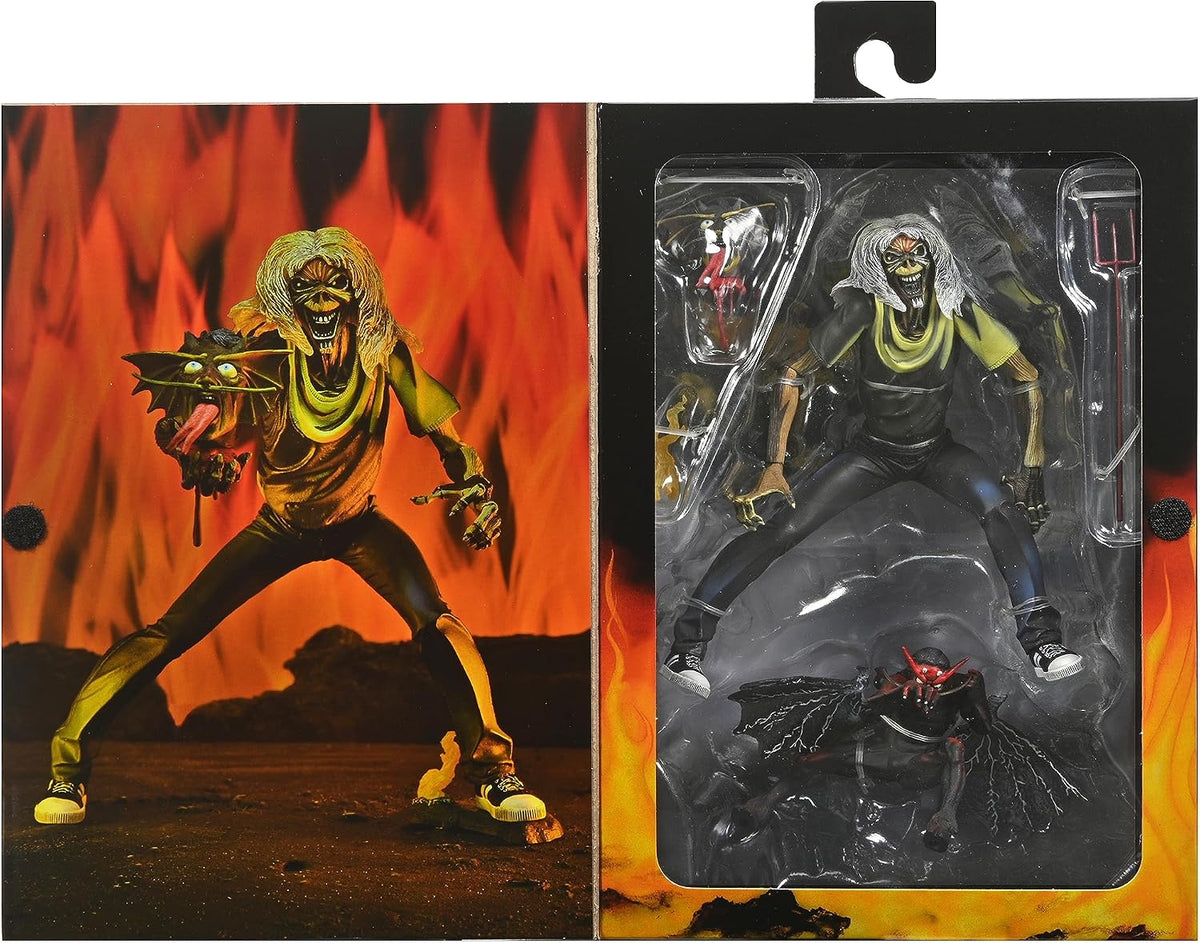 NECA - Iron Maiden - Número definitivo de la Bestia - 40 Aniversario