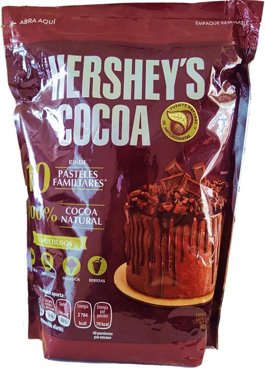 Hersheys Cocoa Natural Bolsa de 1Kg