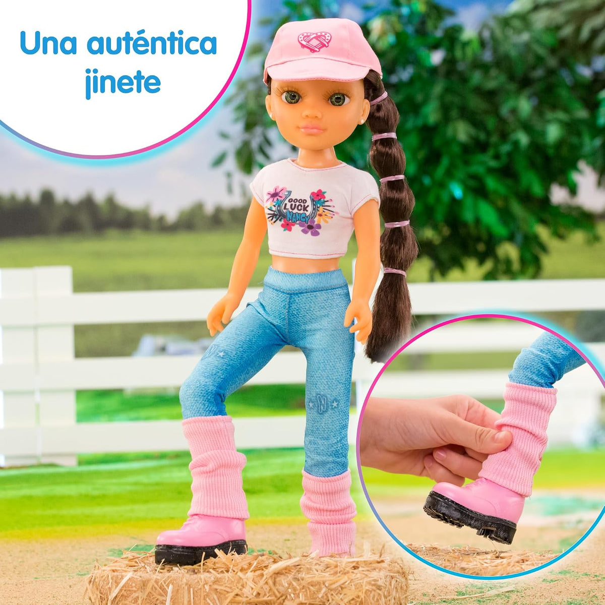 NANCY,Un Día con Su Caballo